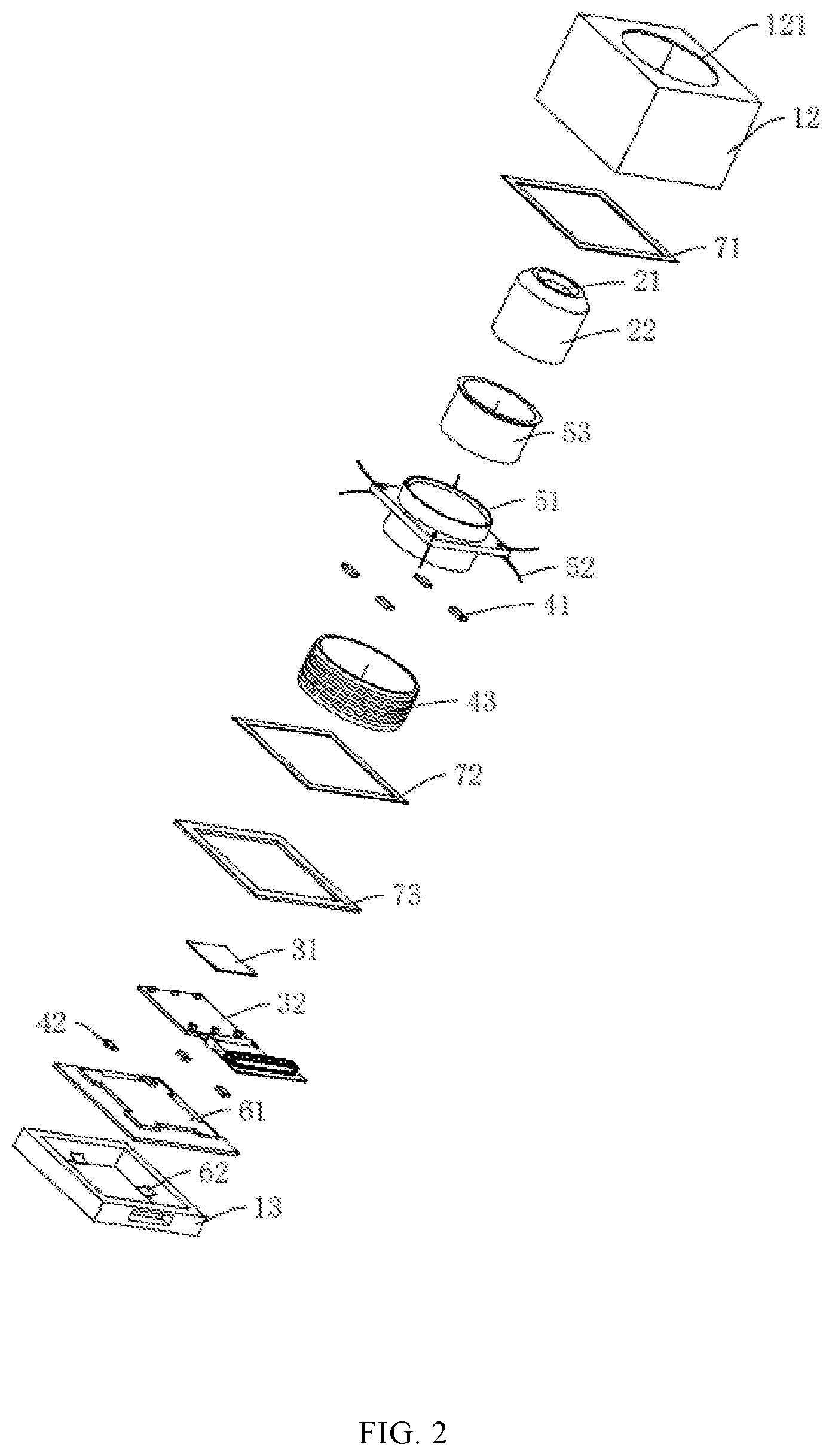 Patent US12126904 Figure 2 – Camera module, information processing method, and electronic device for image stabilization control