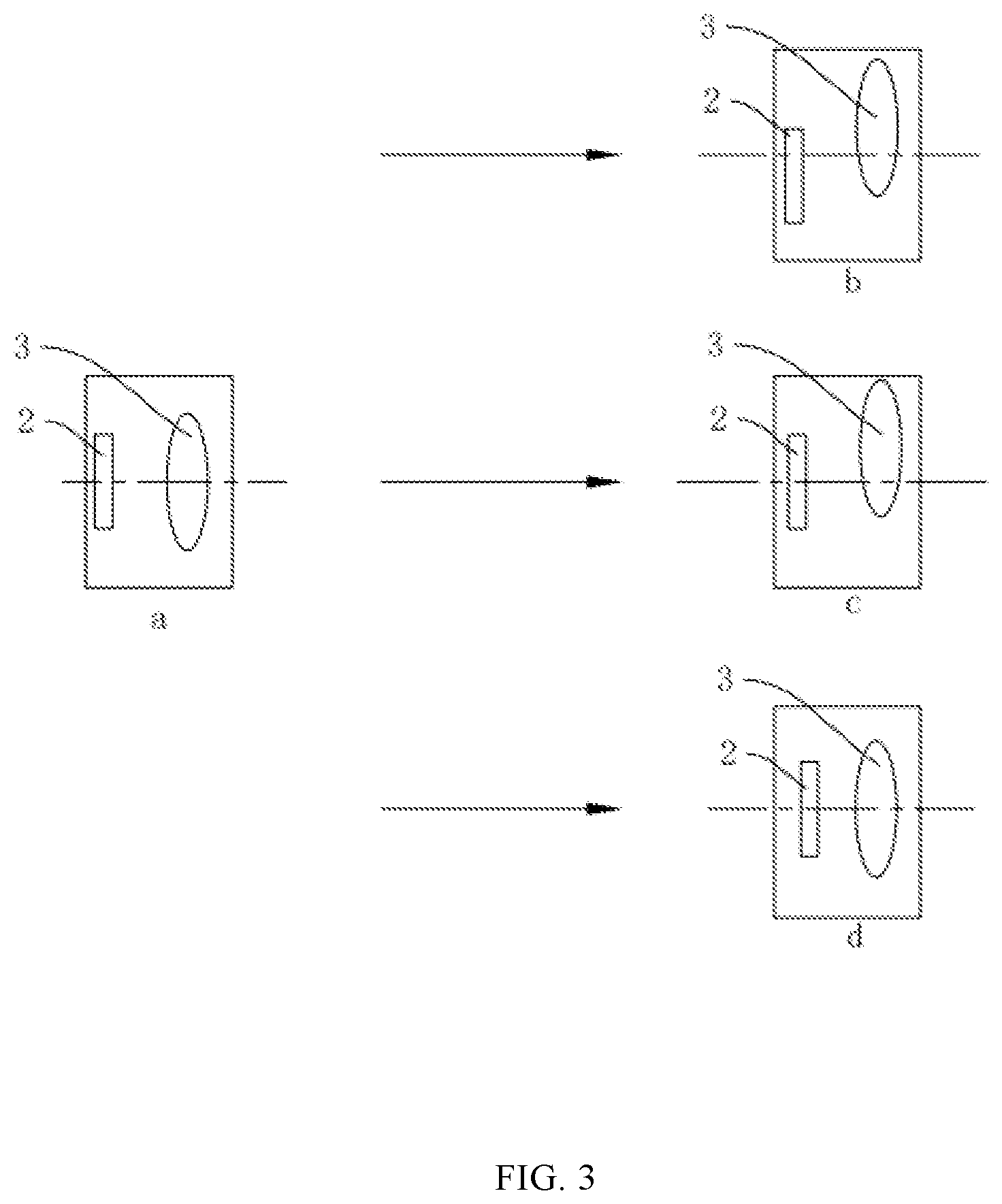 Patent US12126904 Figure 3 – Camera module, information processing method, and electronic device for image stabilization control