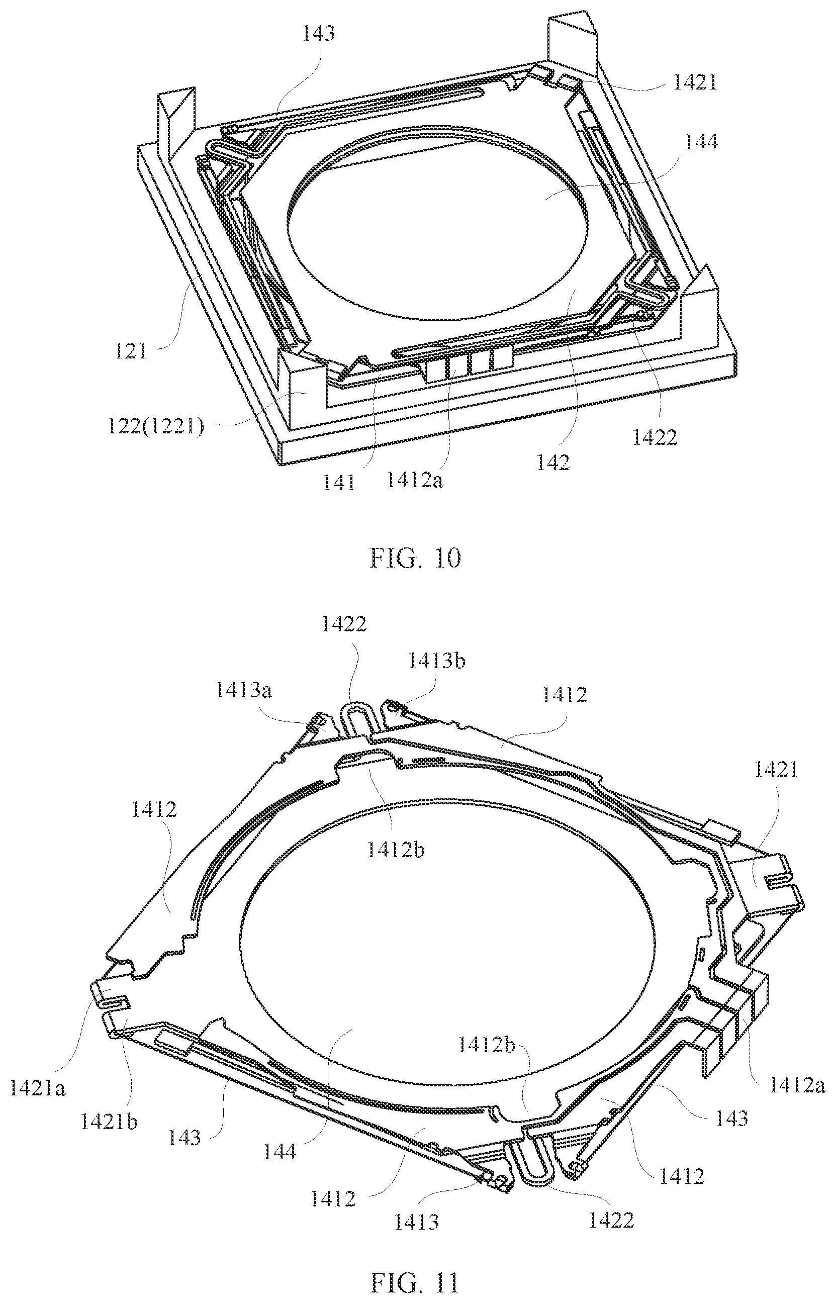 Patent US12126907 Figure 8 – Camera module, assembling method therefor, and electronic device