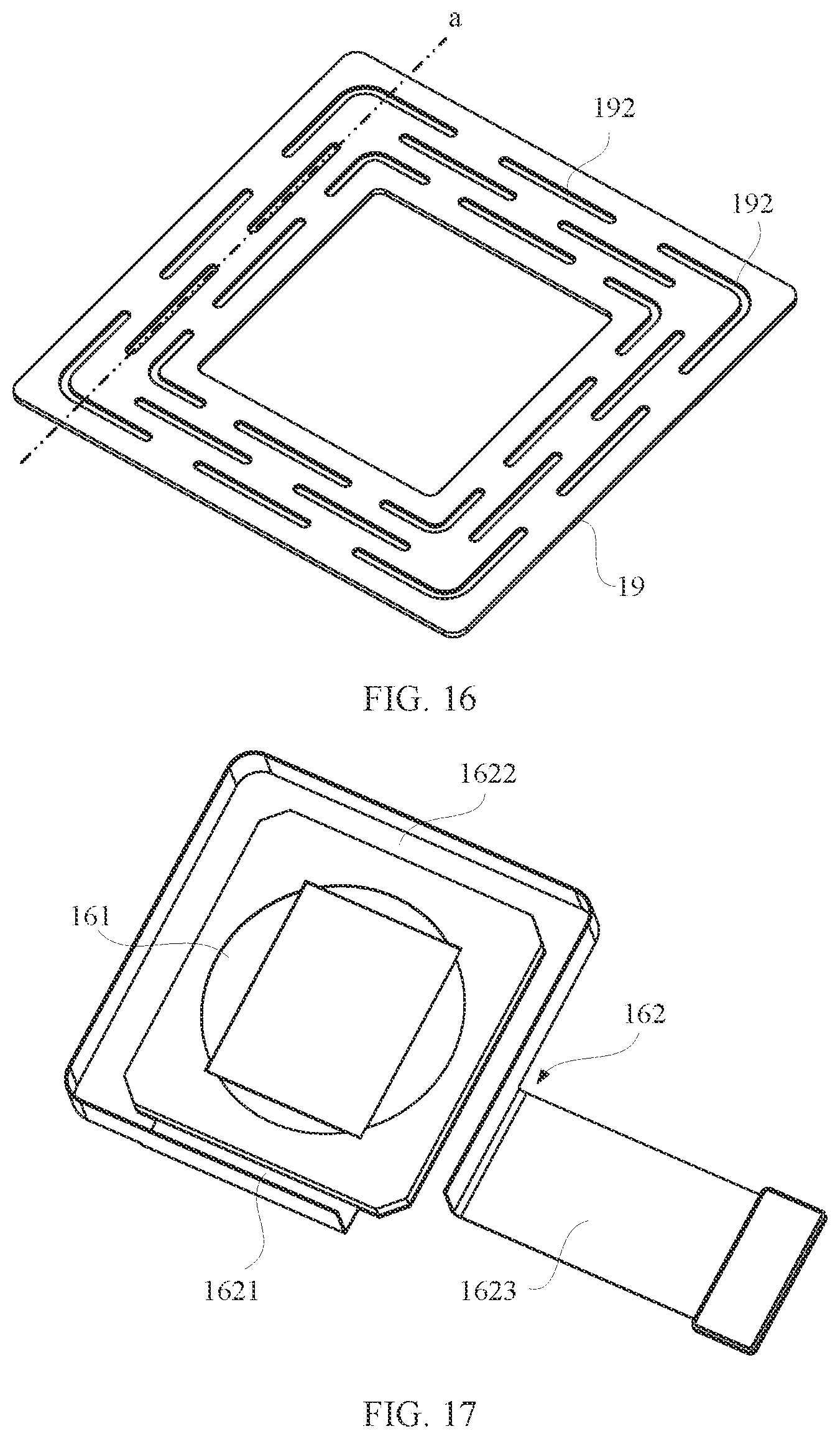 Patent US12126907 Figure 12 – Camera module, assembling method therefor, and electronic device