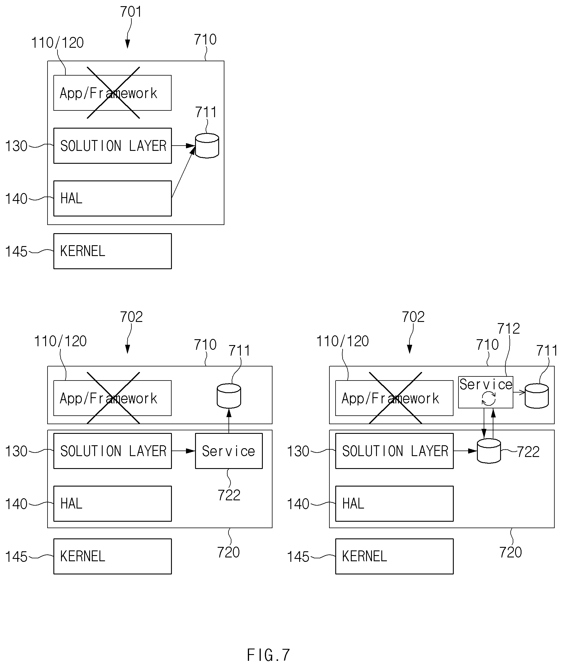 Patent US12126915 Figure 9 – Electronic device for processing image data and image data processing method using solution layer