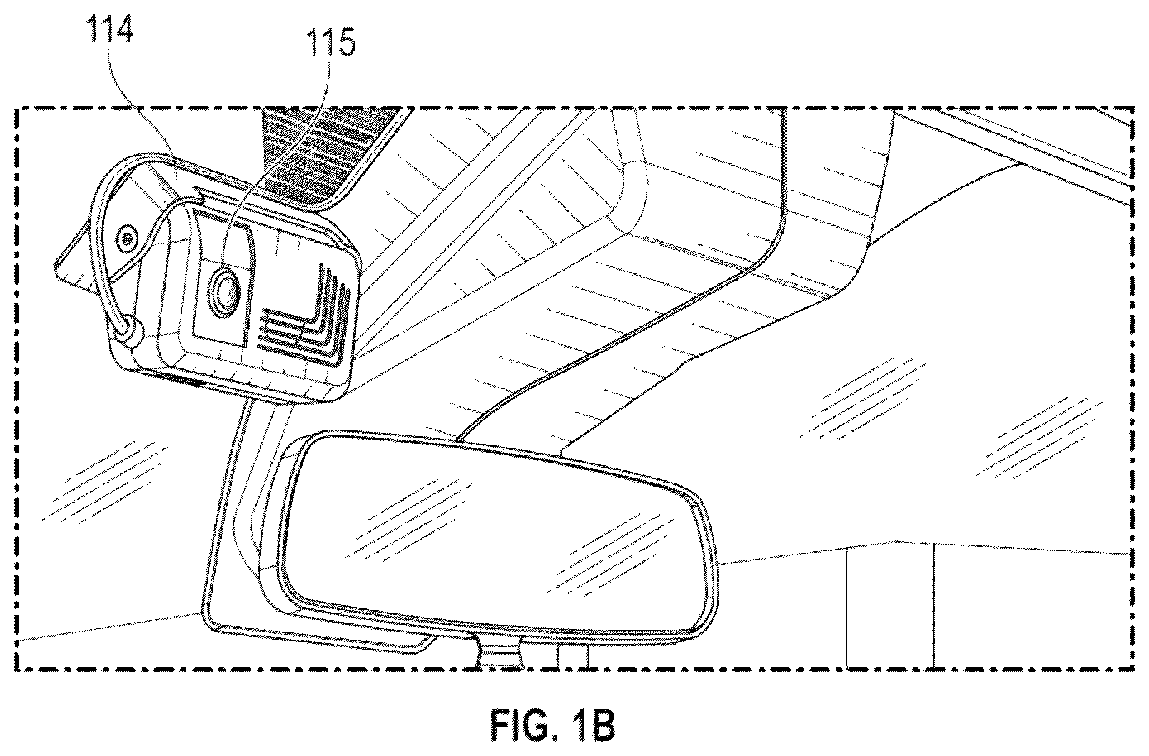Patent US12126917 Figure 2 – Dual-stream video management