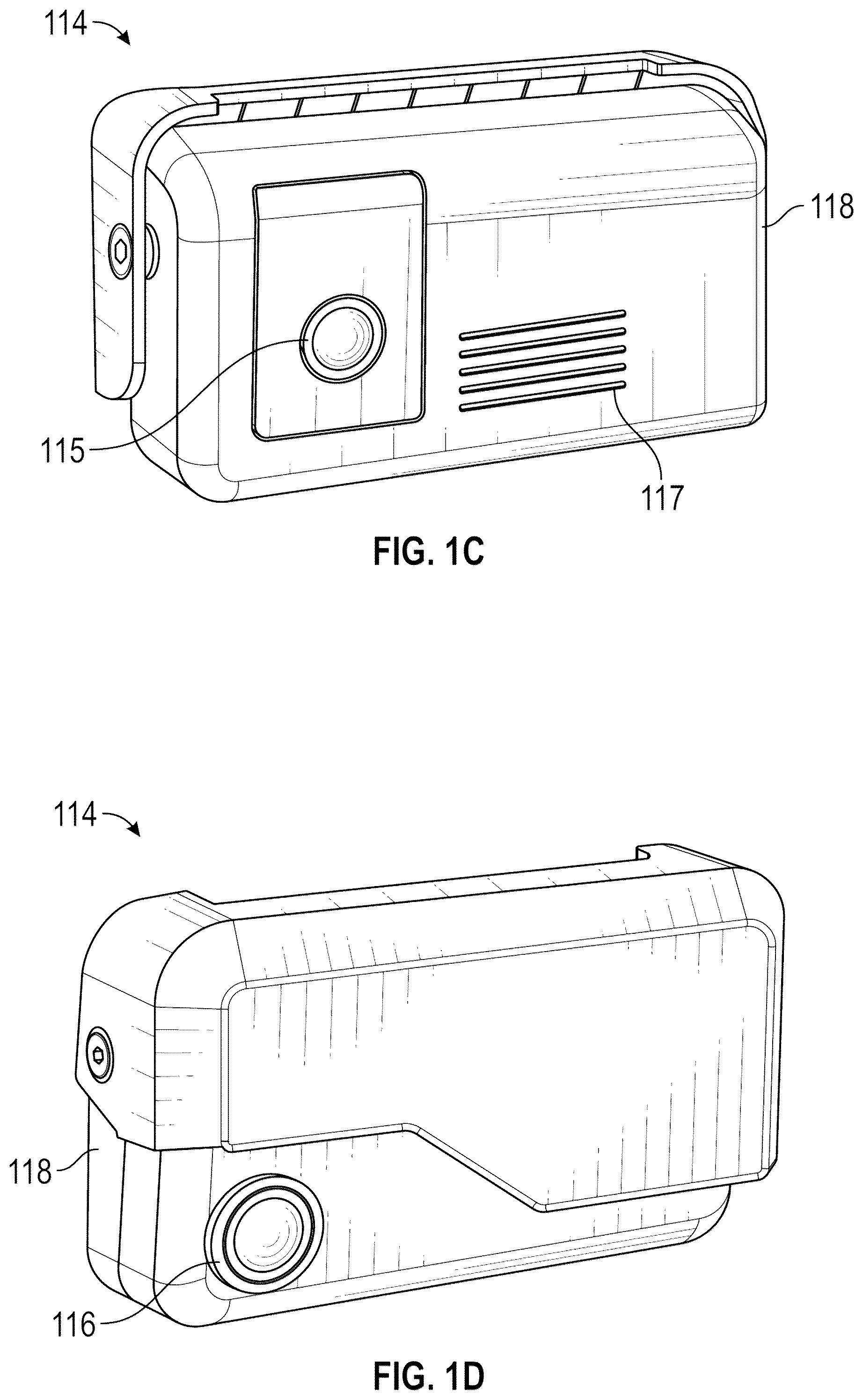 Patent US12126917 Figure 3 – Dual-stream video management