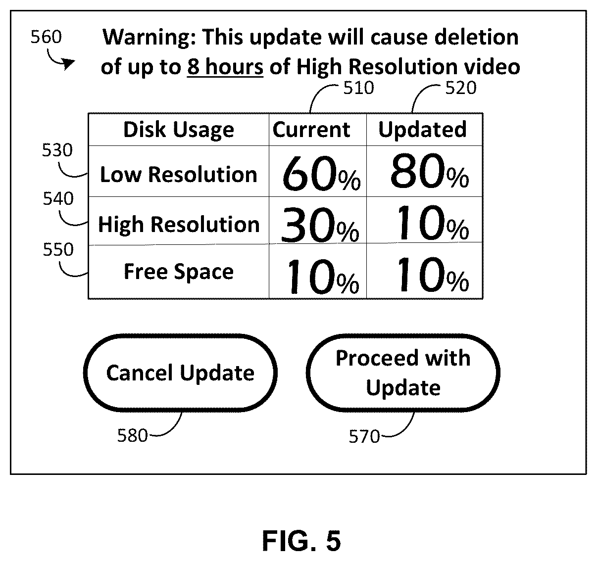 Patent US12126917 Figure 7 – Dual-stream video management