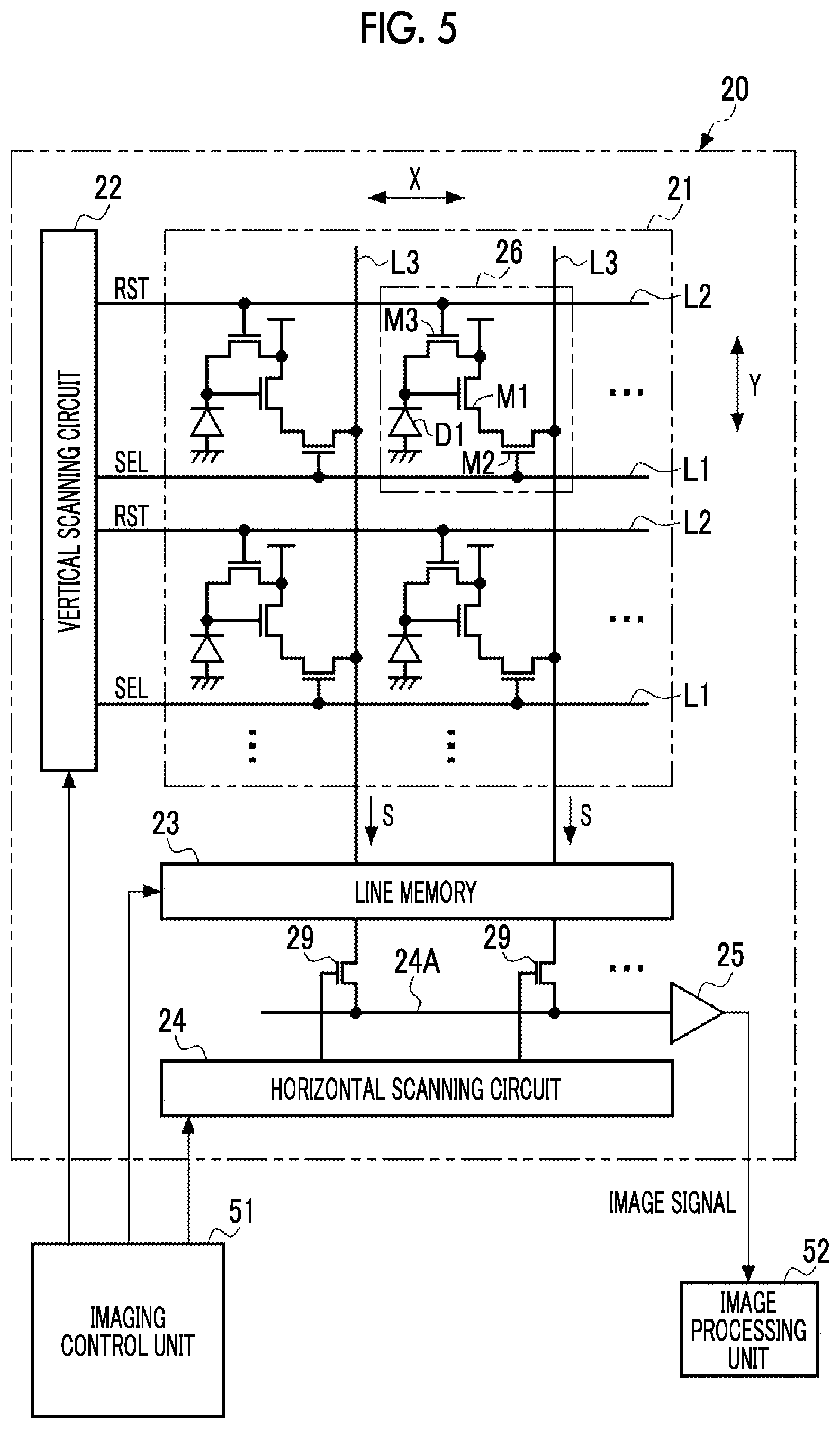 Patent US12126920 Figure 4 – Imaging apparatus, driving method of imaging apparatus, and program
