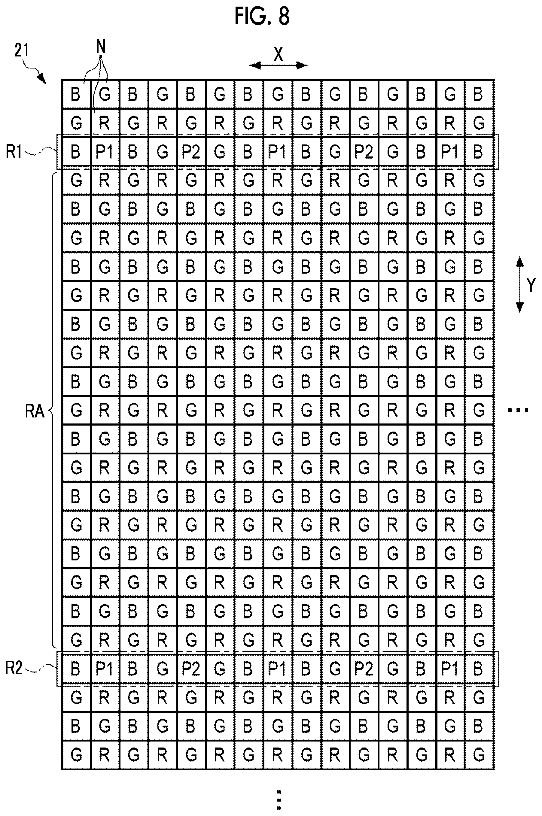 Patent US12126920 Figure 6 – Imaging apparatus, driving method of imaging apparatus, and program