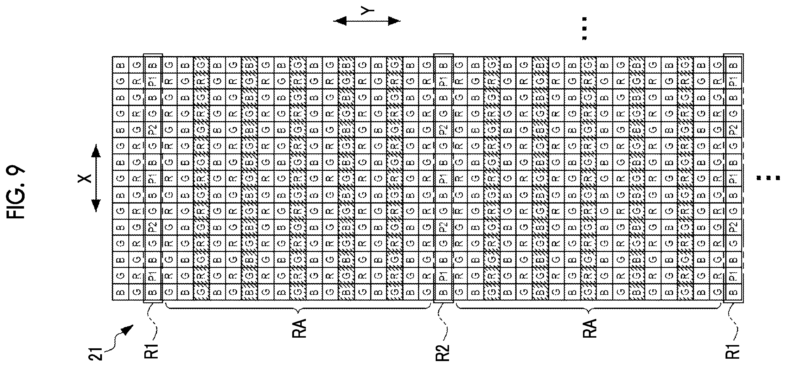 Patent US12126920 Figure 7 – Imaging apparatus, driving method of imaging apparatus, and program