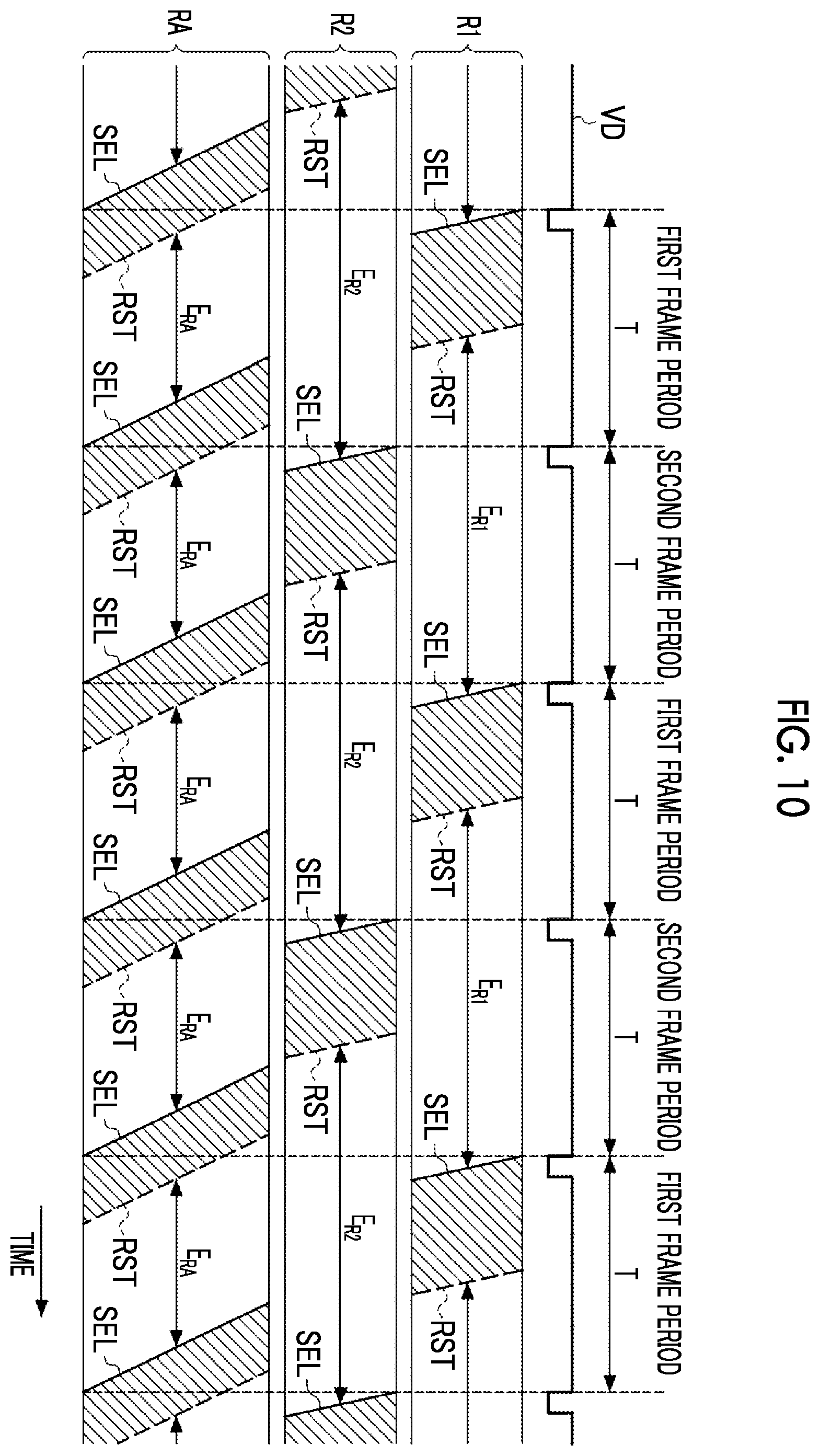 Patent US12126920 Figure 8 – Imaging apparatus, driving method of imaging apparatus, and program