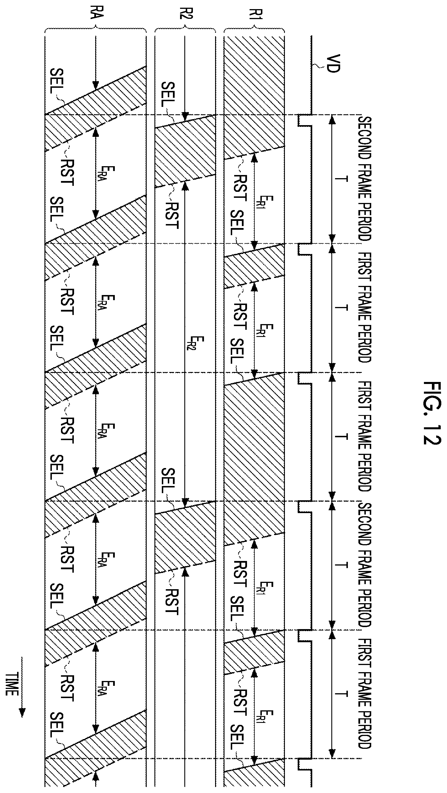 Patent US12126920 Figure 10 – Imaging apparatus, driving method of imaging apparatus, and program
