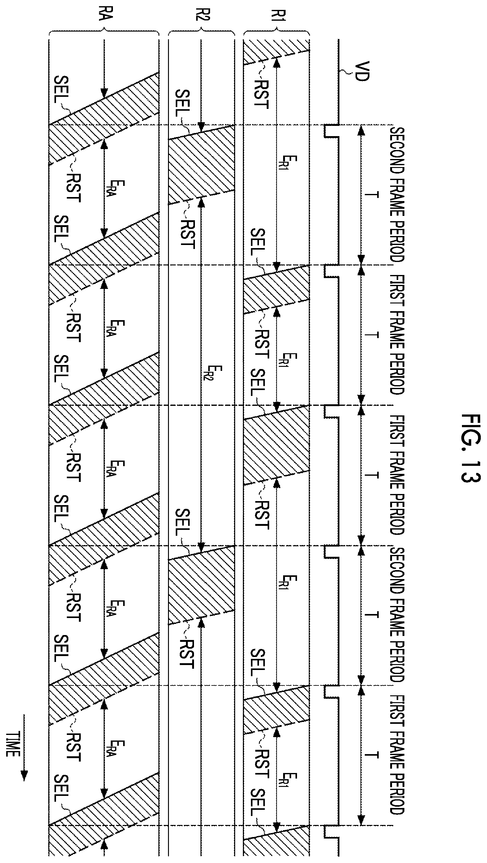 Patent US12126920 Figure 11 – Imaging apparatus, driving method of imaging apparatus, and program