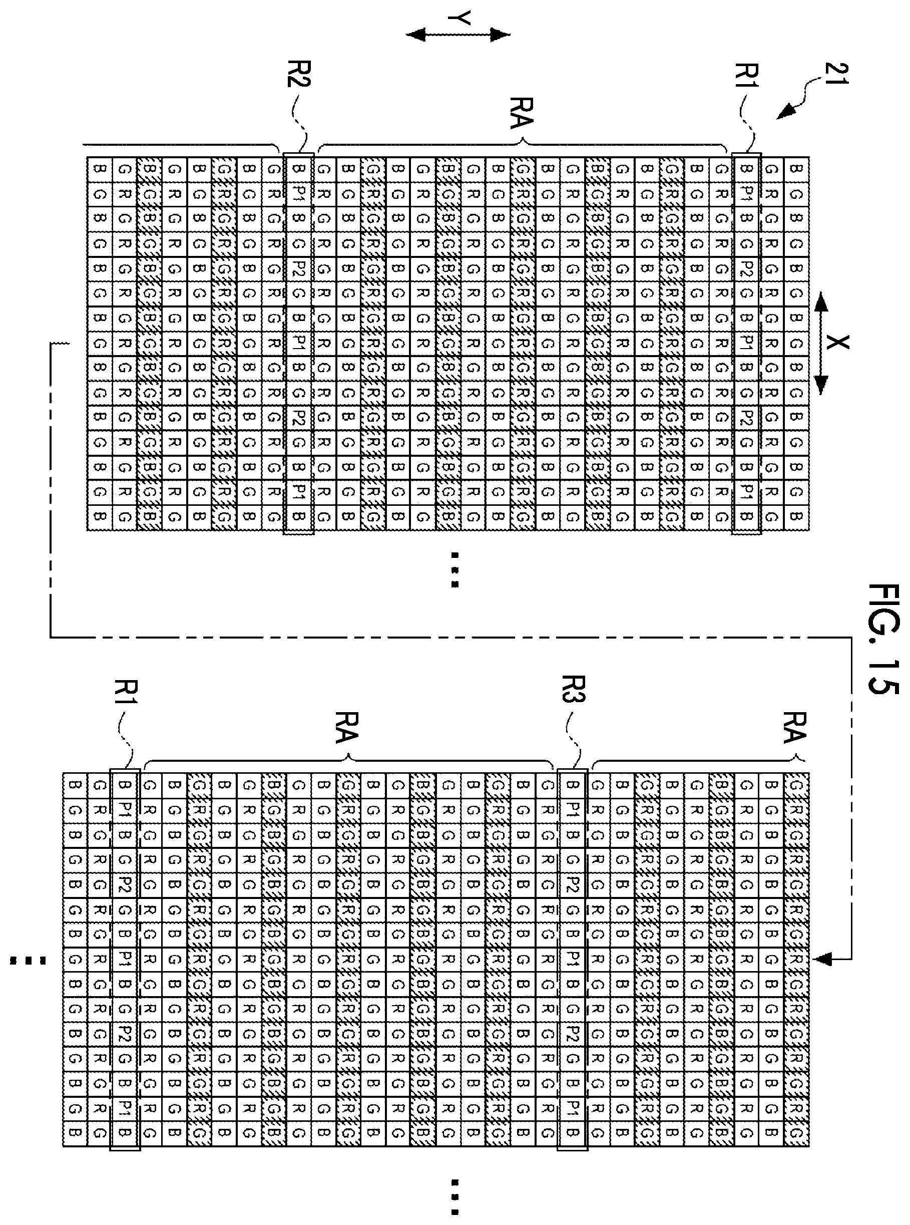 Patent US12126920 Figure 13 – Imaging apparatus, driving method of imaging apparatus, and program