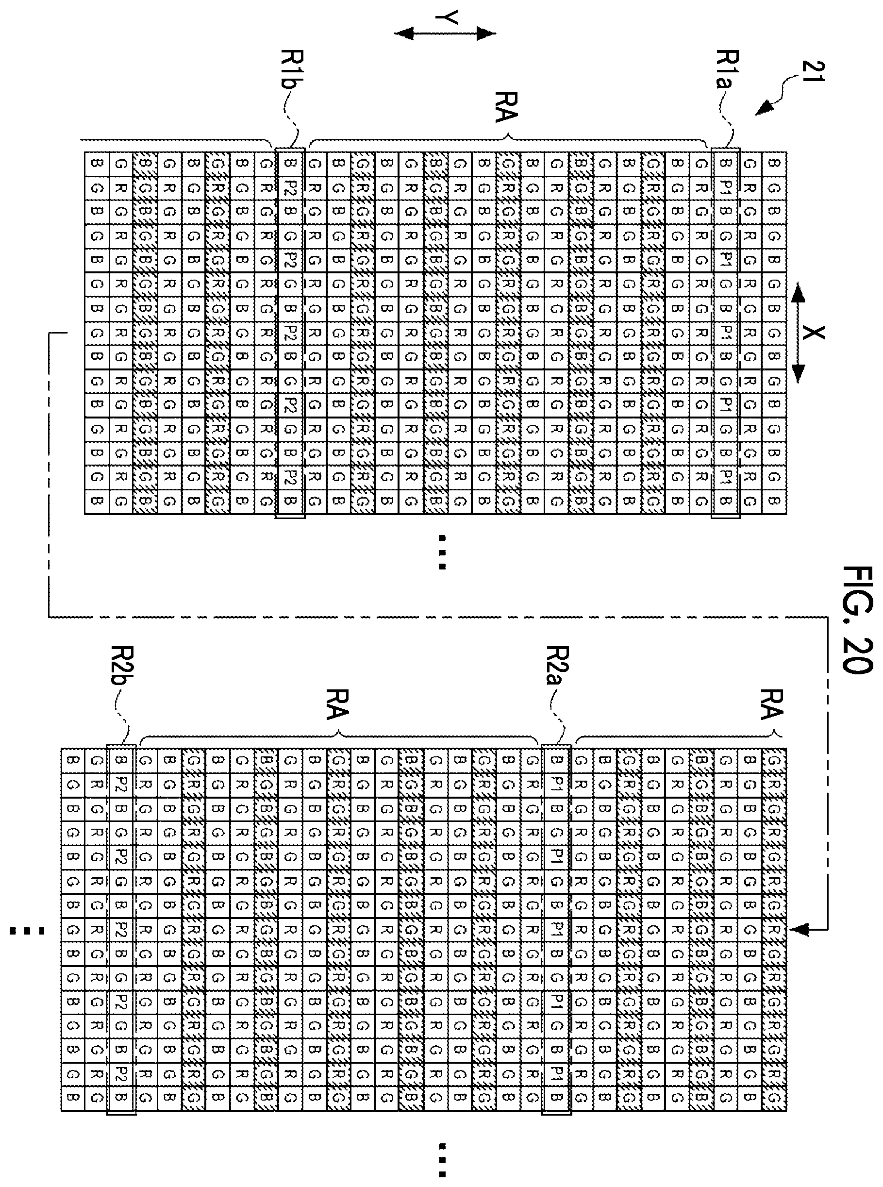 Patent US12126920 Figure 18 – Imaging apparatus, driving method of imaging apparatus, and program