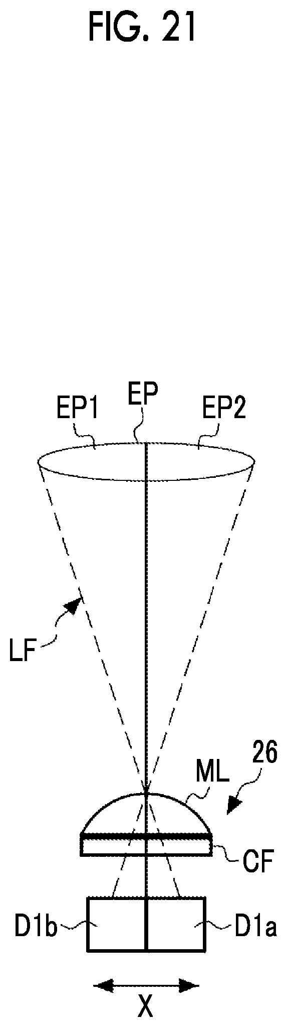 Patent US12126920 Figure 19 – Imaging apparatus, driving method of imaging apparatus, and program