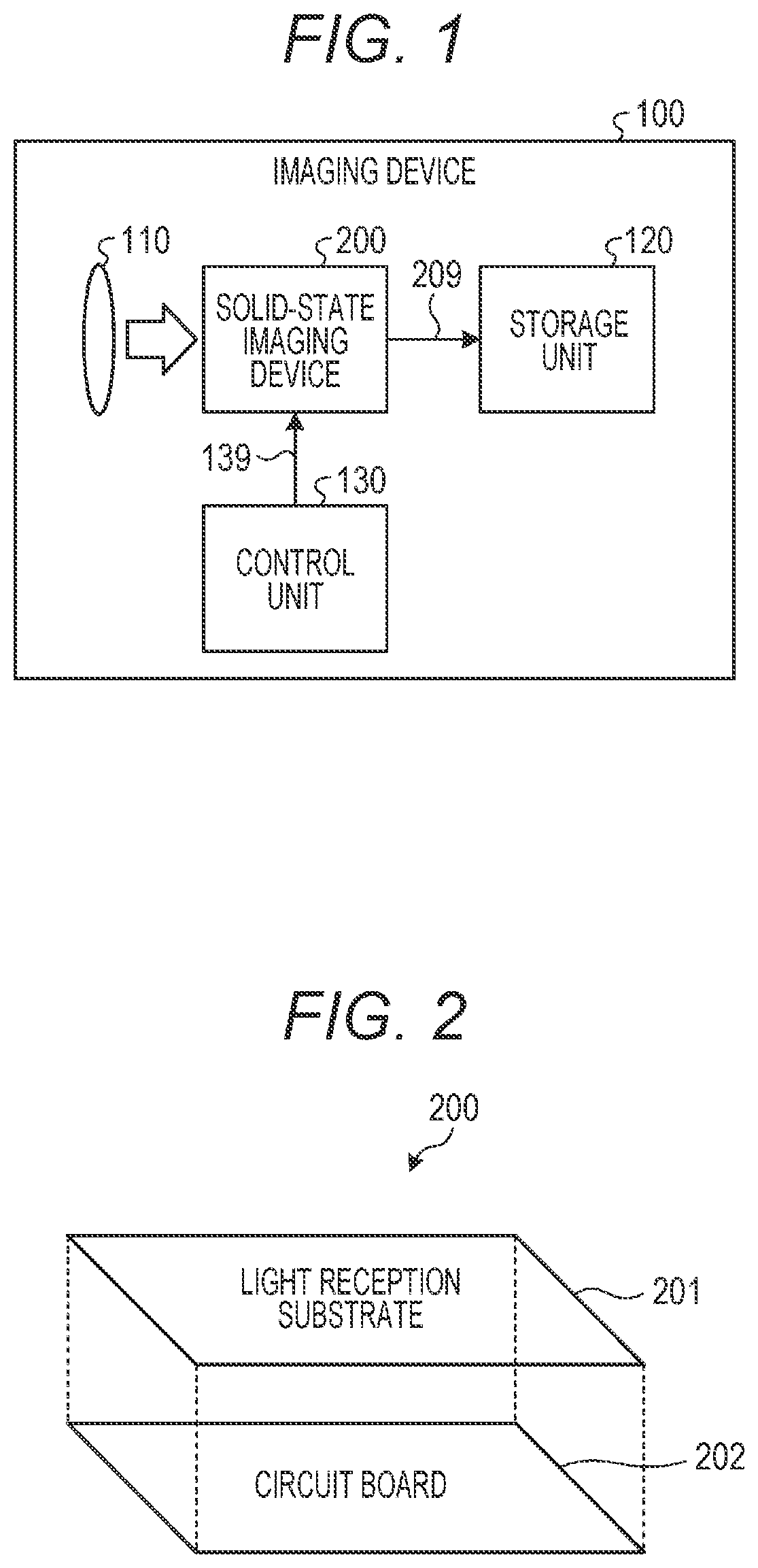 Patent US12126924 Figure 1 – Solid-state imaging device and imaging device