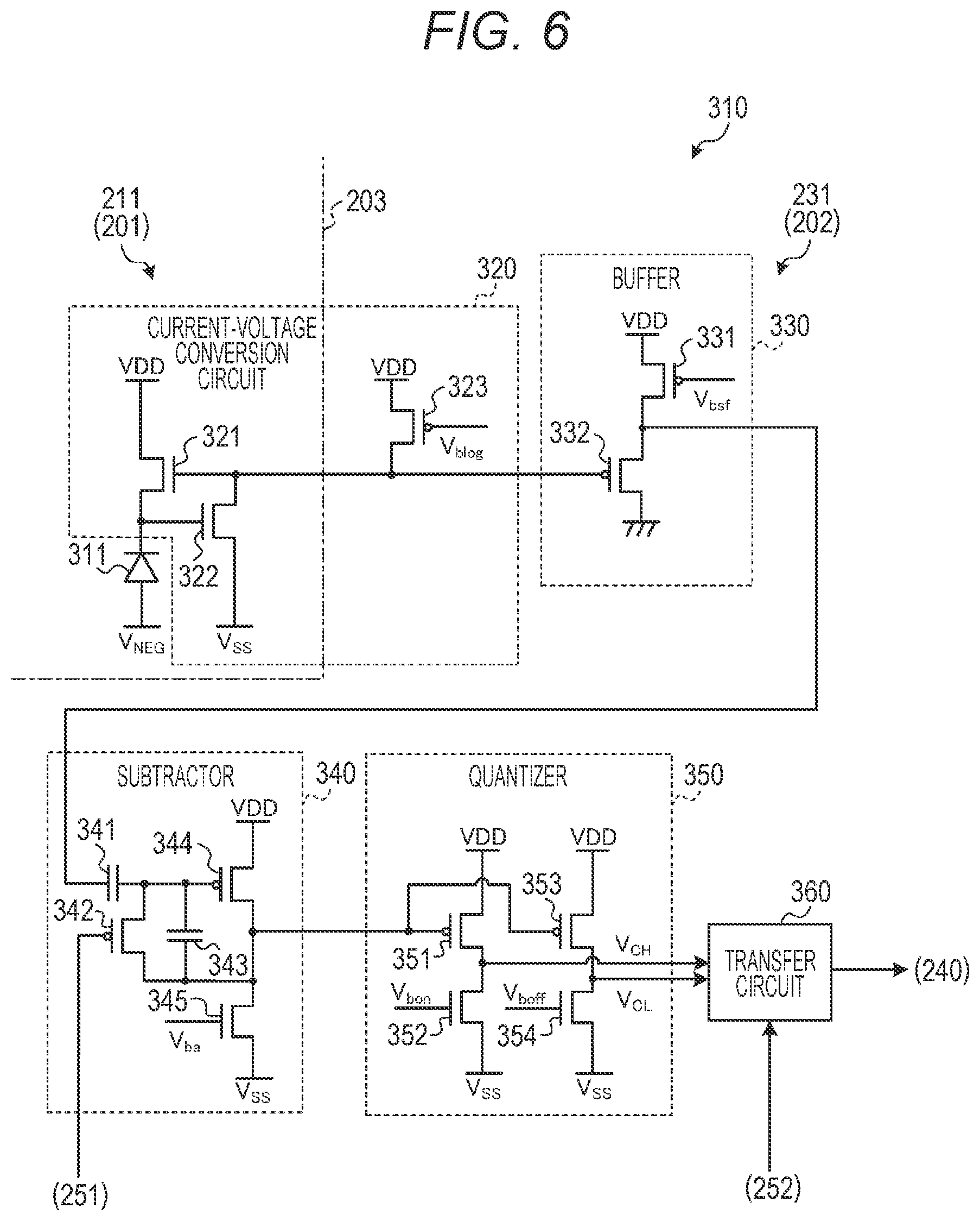 Patent US12126924 Figure 5 – Solid-state imaging device and imaging device