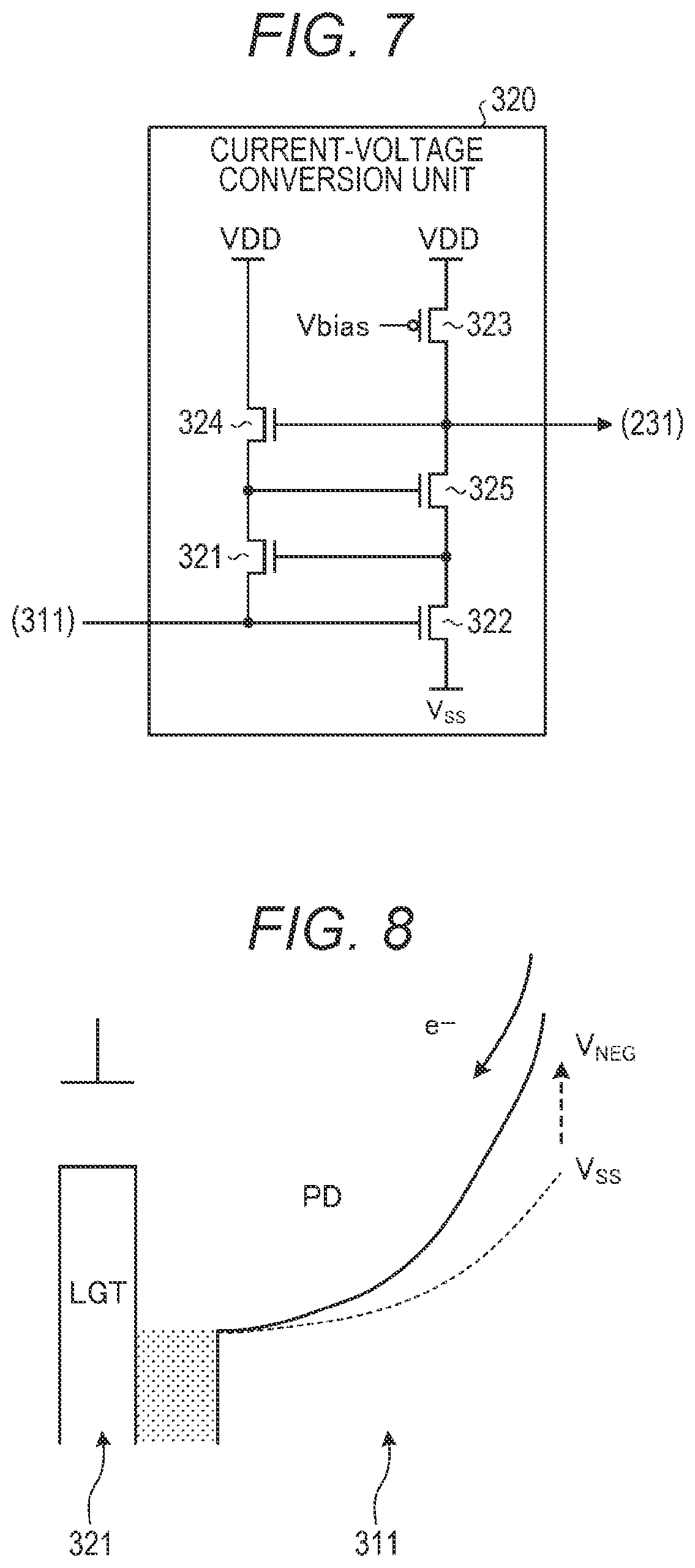 Patent US12126924 Figure 6 – Solid-state imaging device and imaging device