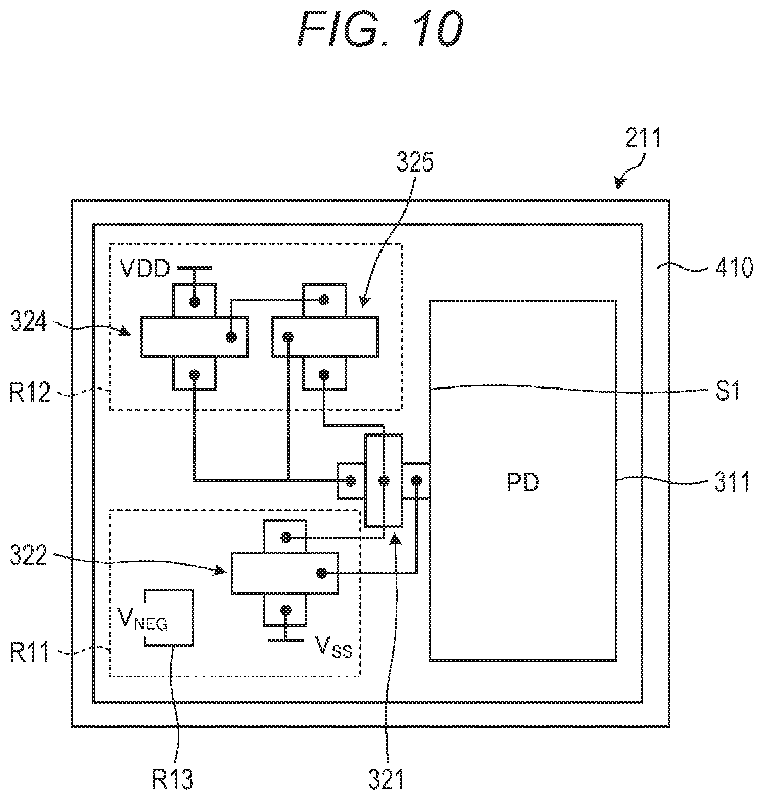 Patent US12126924 Figure 8 – Solid-state imaging device and imaging device