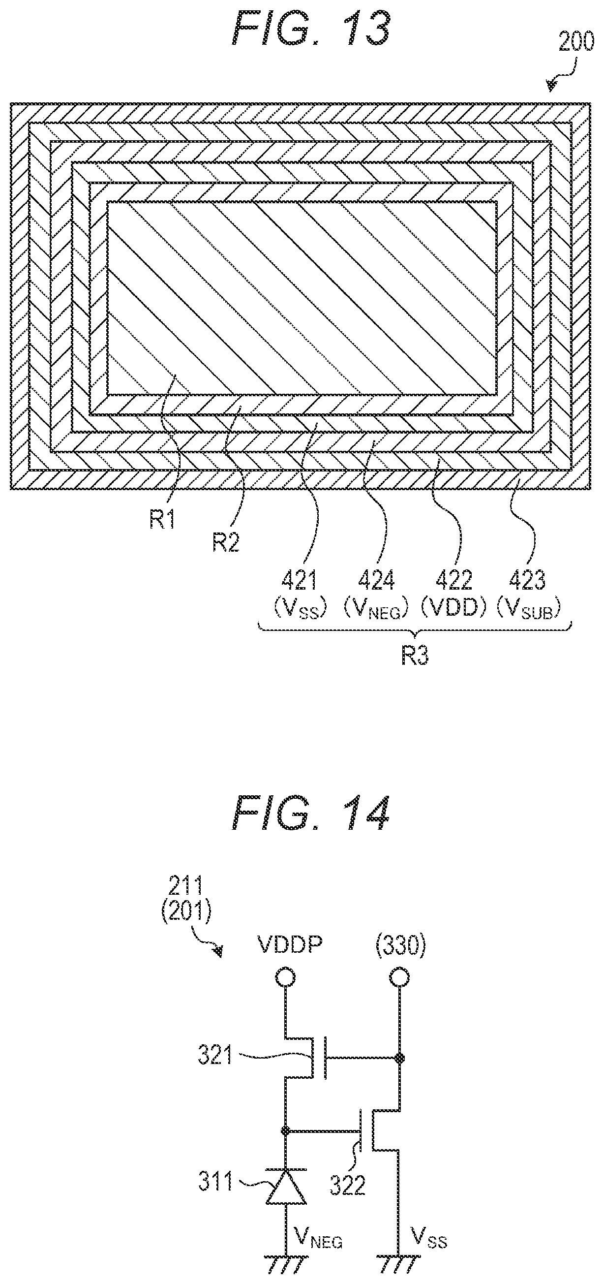 Patent US12126924 Figure 11 – Solid-state imaging device and imaging device