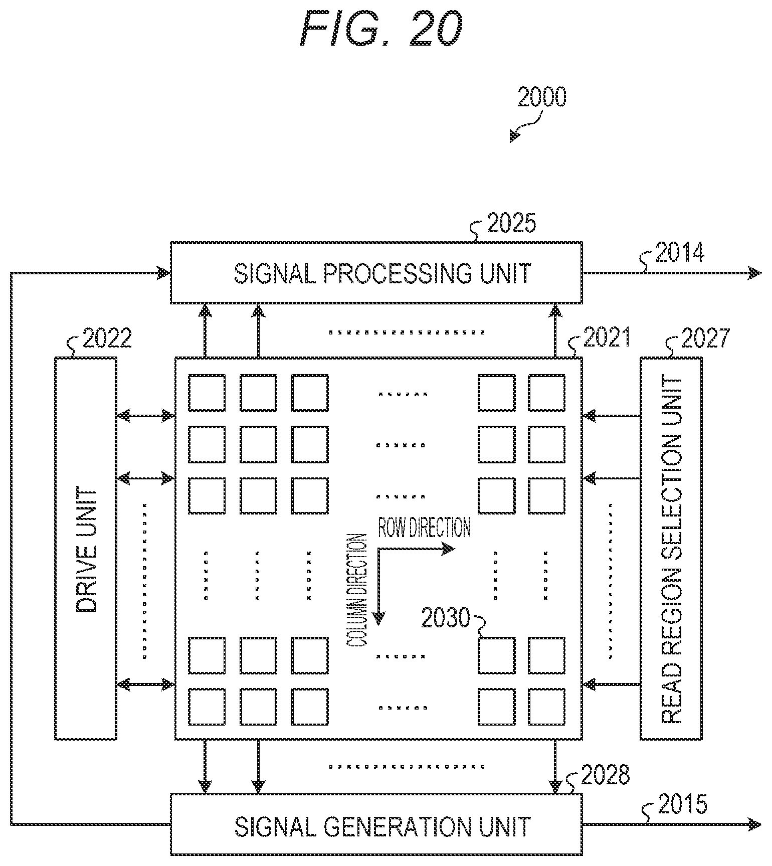 Patent US12126924 Figure 15 – Solid-state imaging device and imaging device