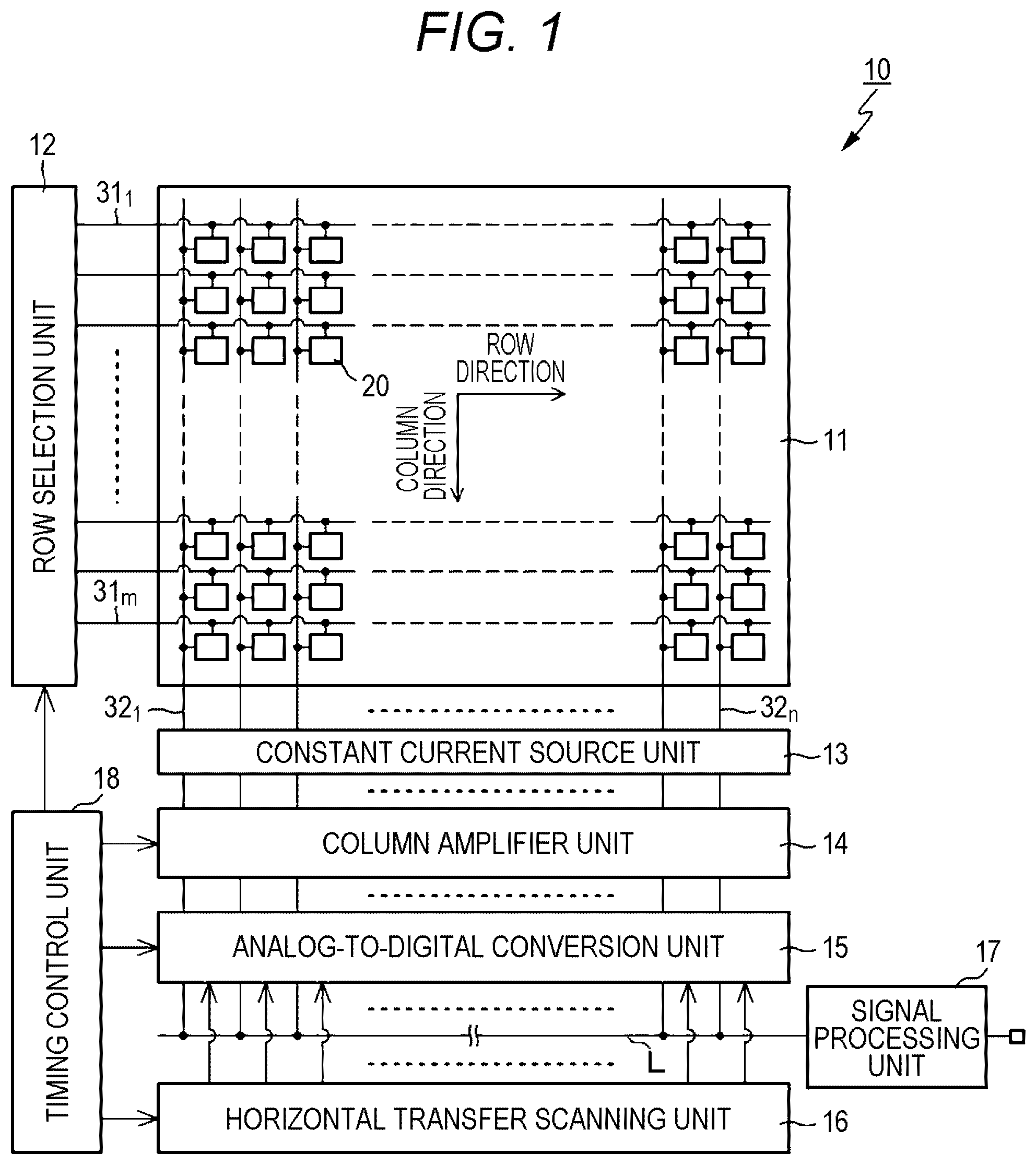 Patent US12126927 — Imaging device and electronic device — Figure 1
