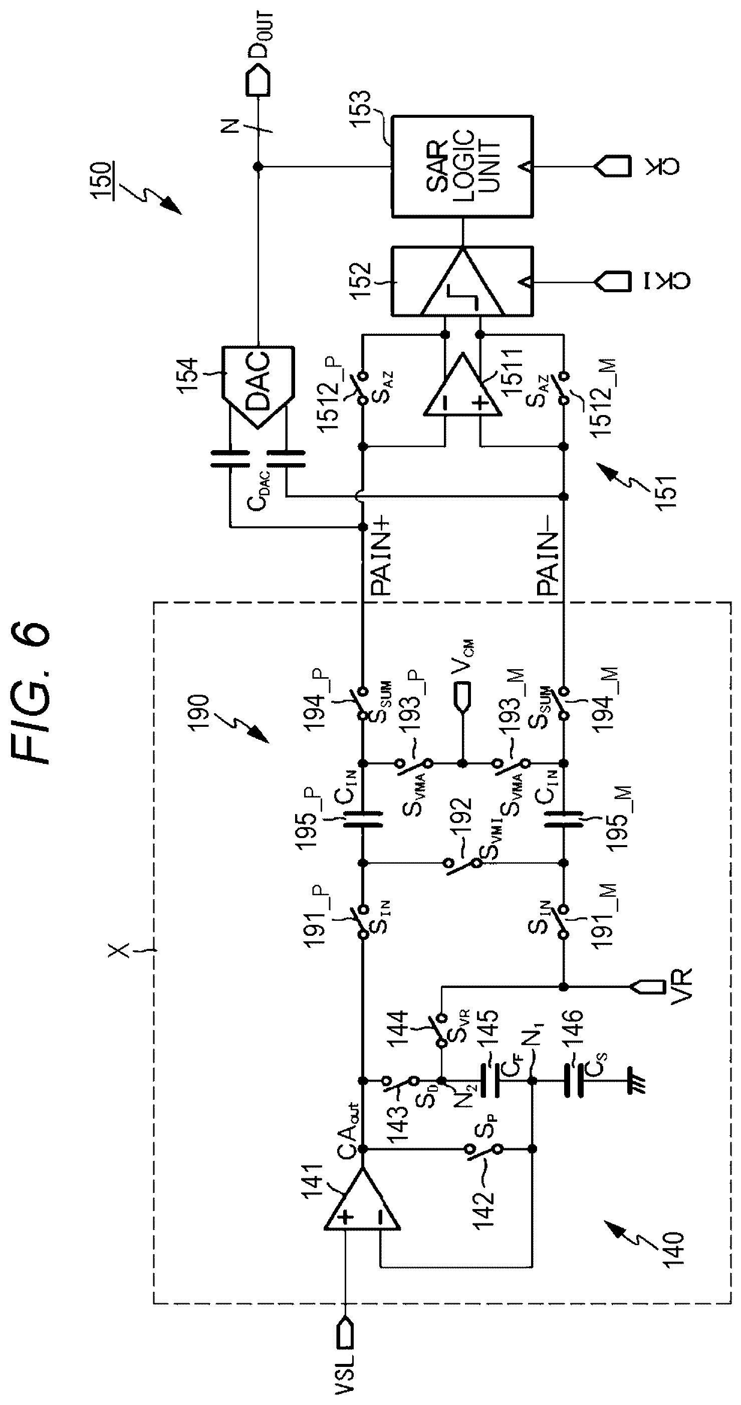 Patent US12126927 Figure 6 – Imaging device and electronic device