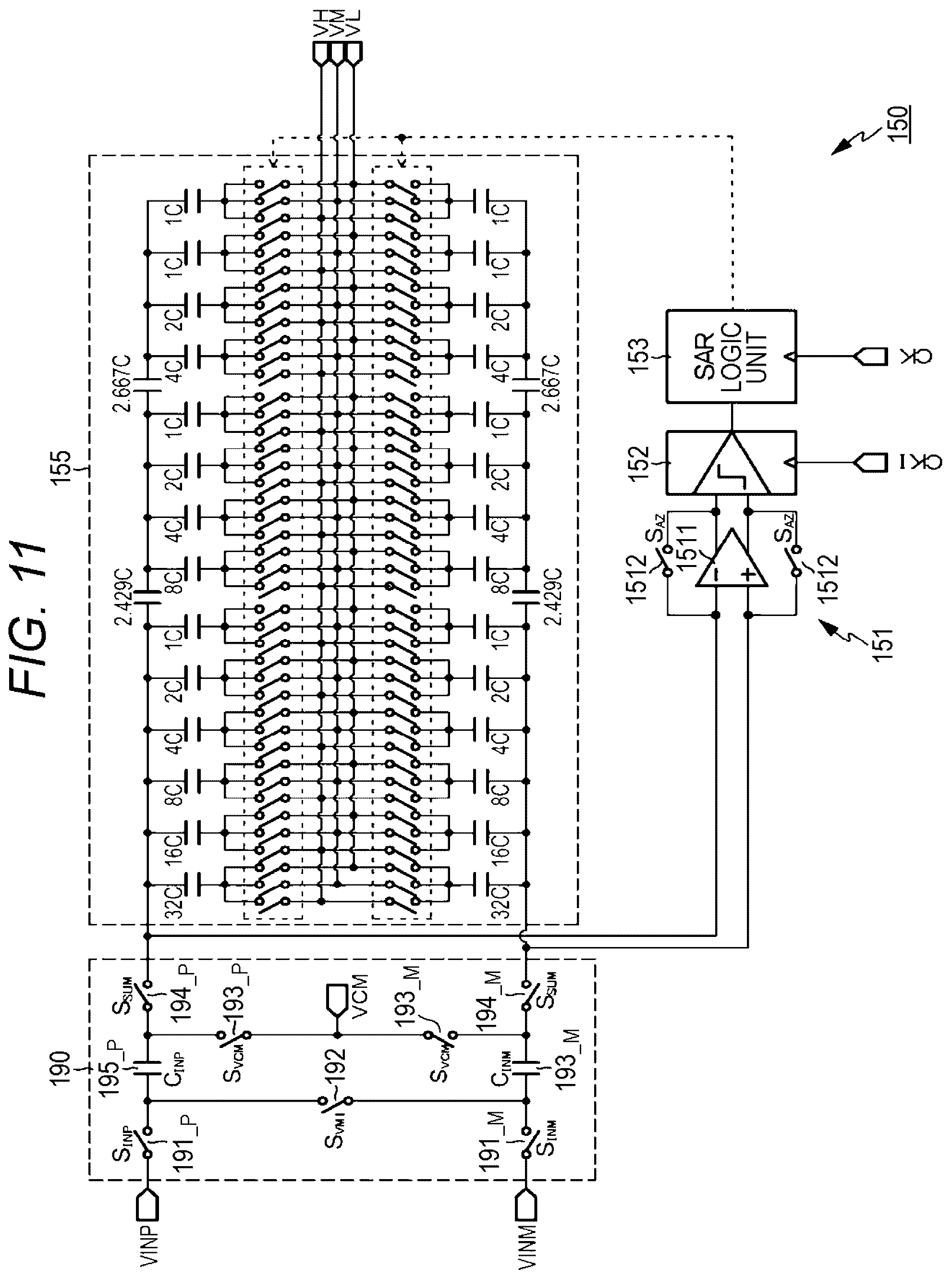 Patent US12126927 Figure 11 – Imaging device and electronic device