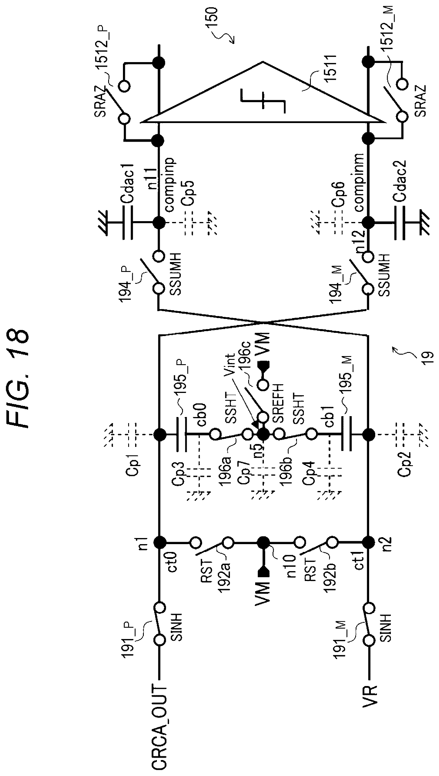 Patent US12126927 Figure 18 – Imaging device and electronic device