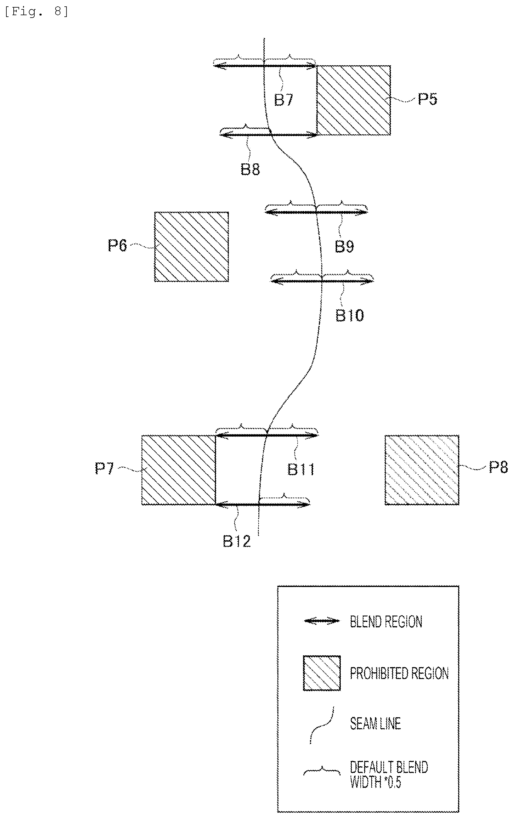 Patent US12126931 Figure 8 – Processing apparatus, processing method and program