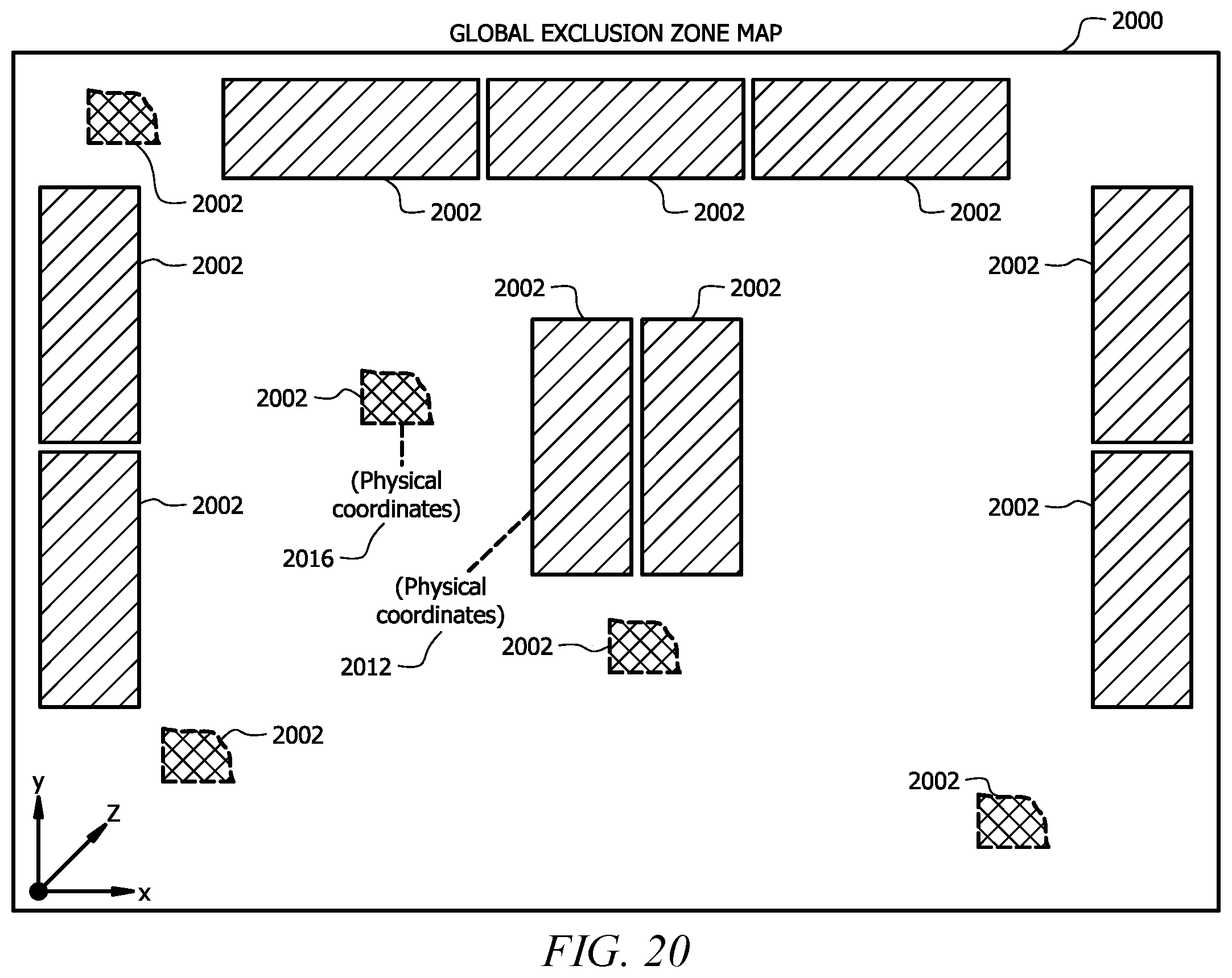 Patent US12126940 Figure 19 – Detection of object removal and replacement from a shelf