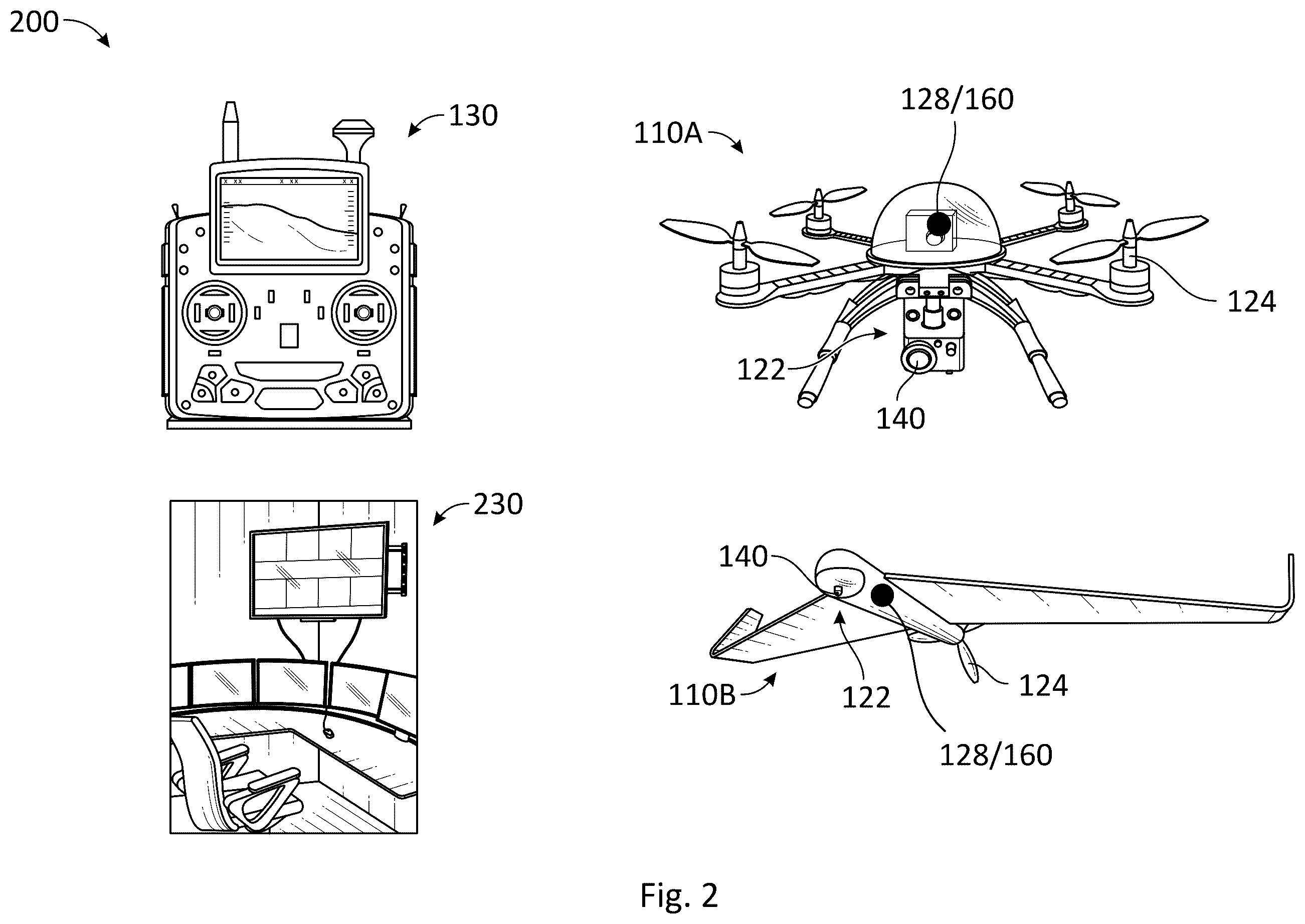 Patent US12126942 Figure 2 – Active camouflage detection systems and methods
