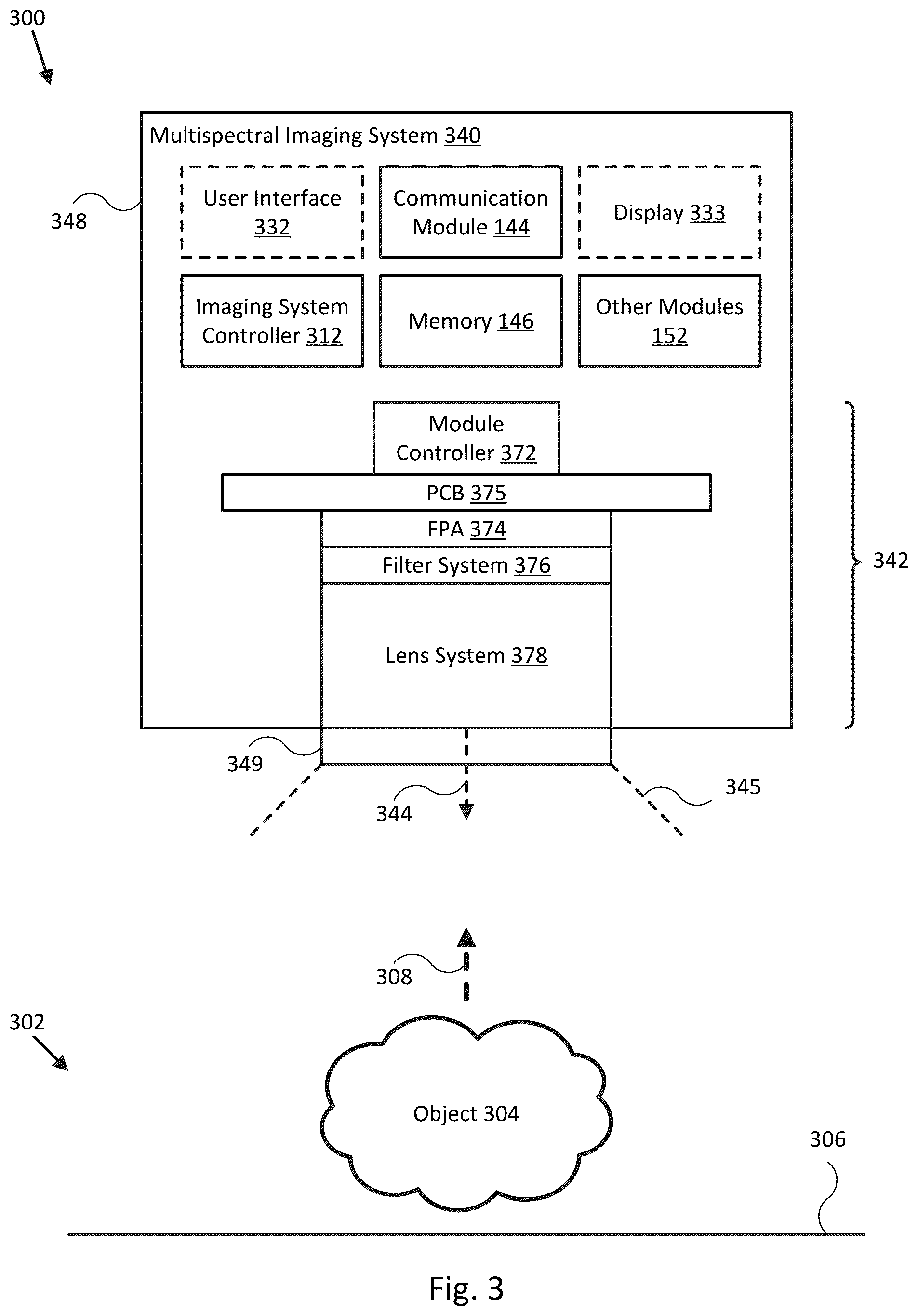 Patent US12126942 Figure 3 – Active camouflage detection systems and methods