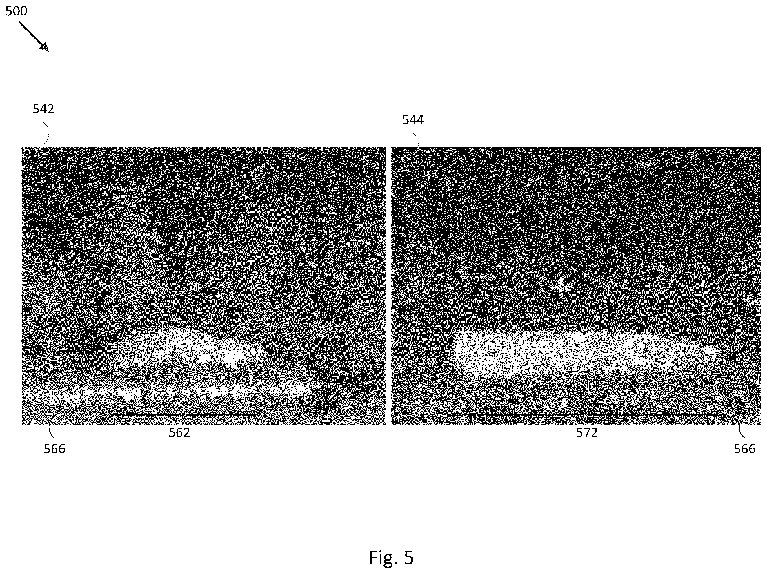 Patent US12126942 Figure 5 – Active camouflage detection systems and methods