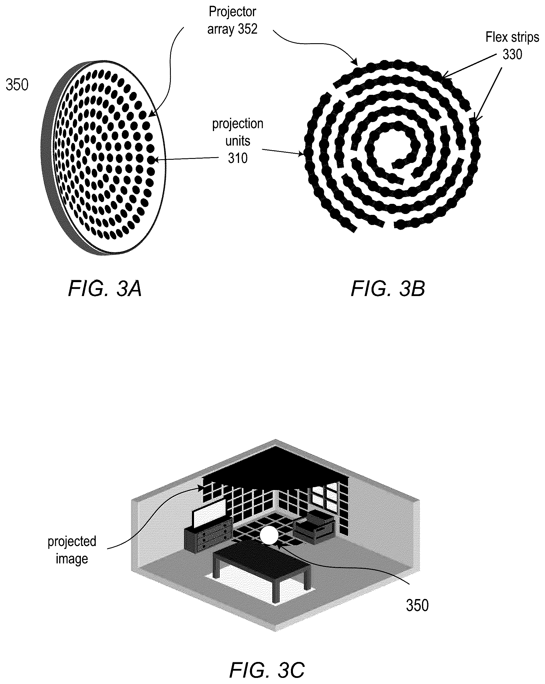 Patent US12126943 Figure 7 – Spatial light system