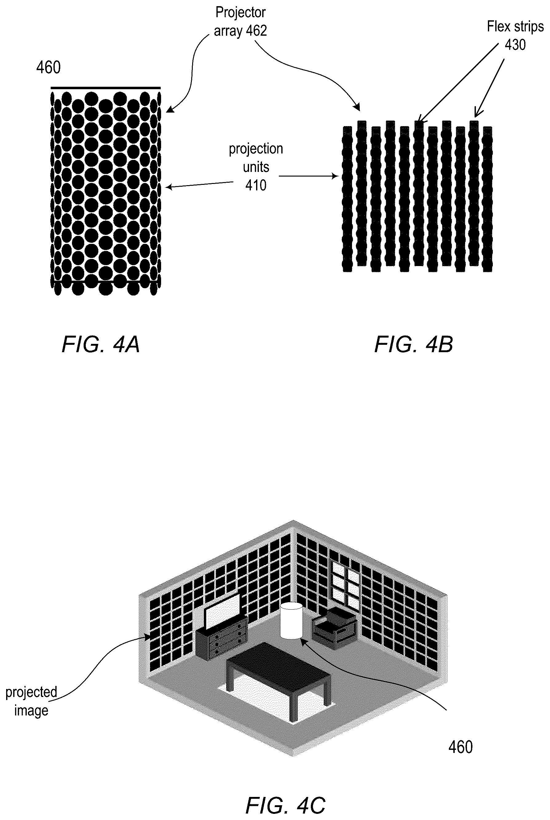 Patent US12126943 Figure 8 – Spatial light system