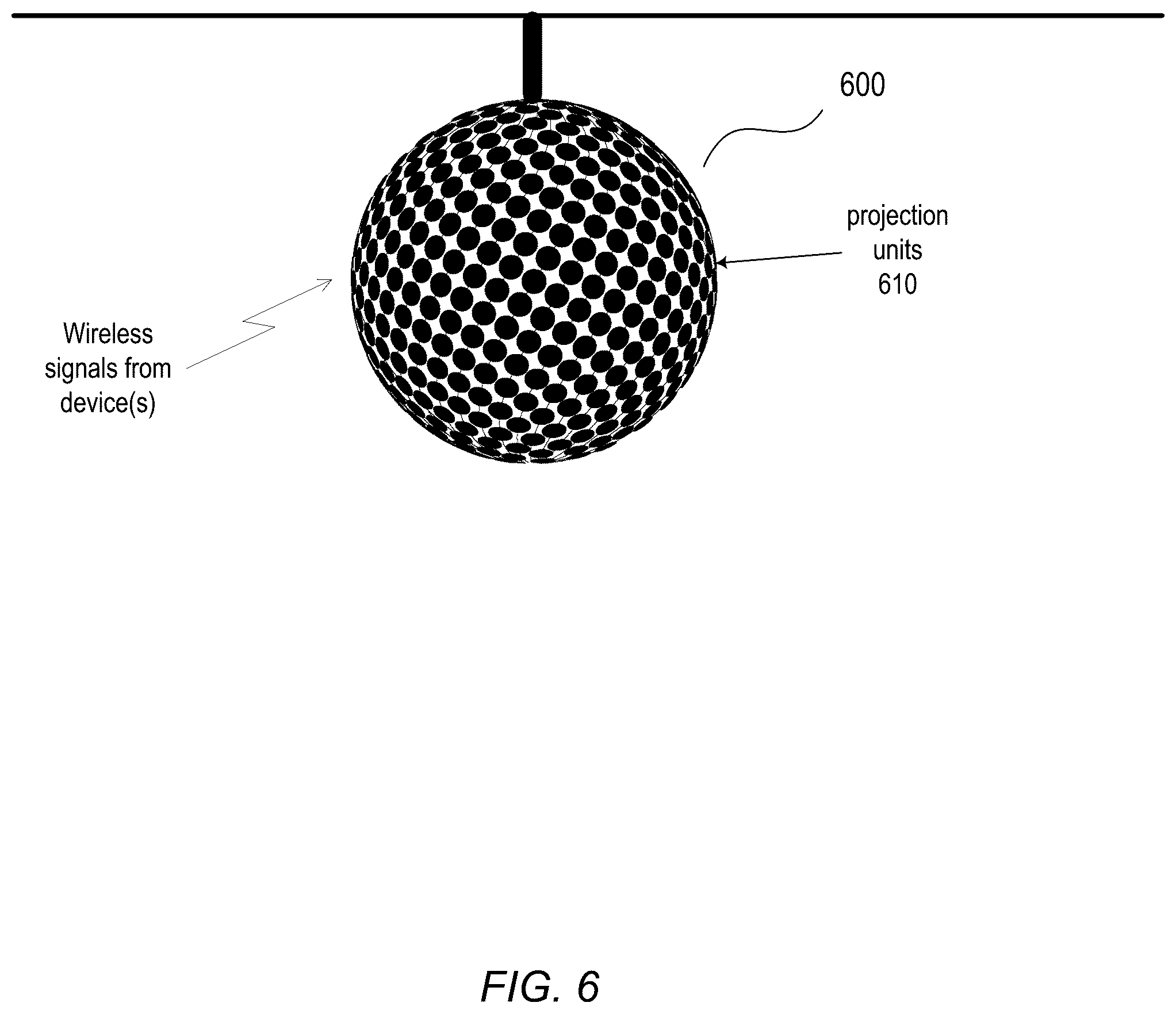 Patent US12126943 Figure 10 – Spatial light system