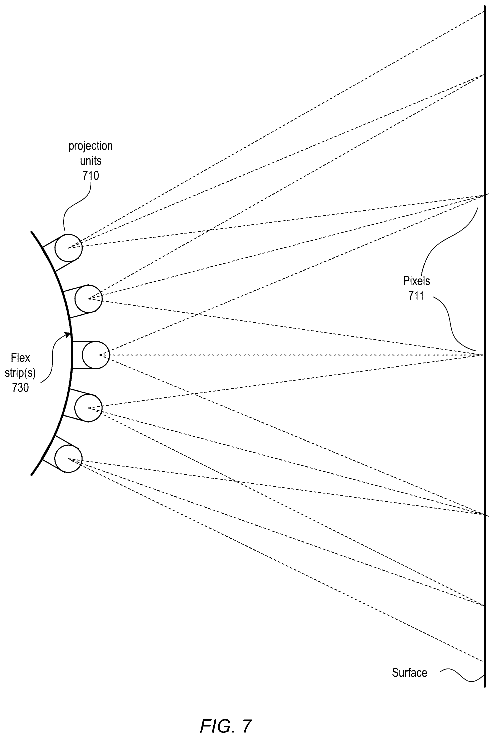 Patent US12126943 Figure 11 – Spatial light system