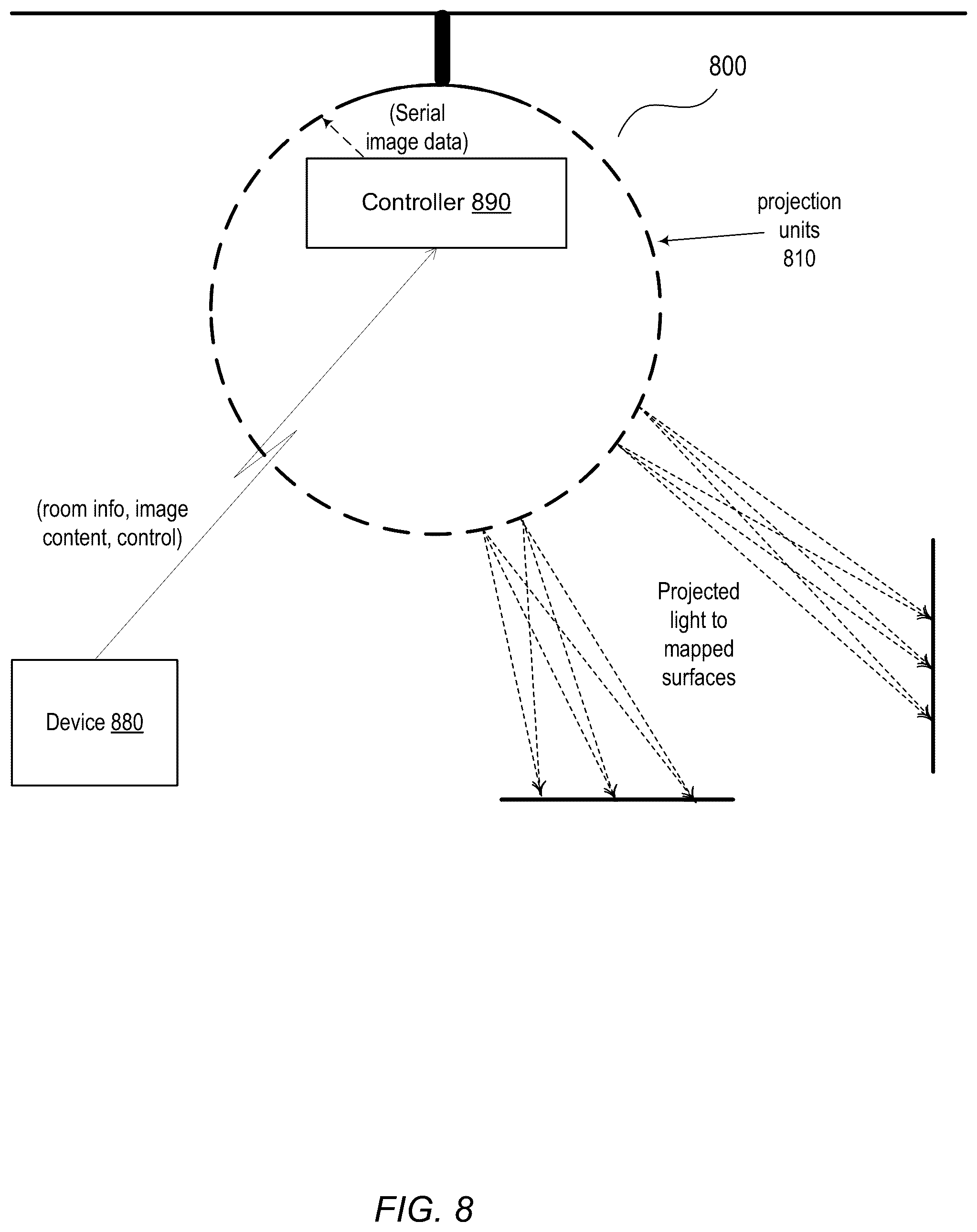 Patent US12126943 Figure 12 – Spatial light system