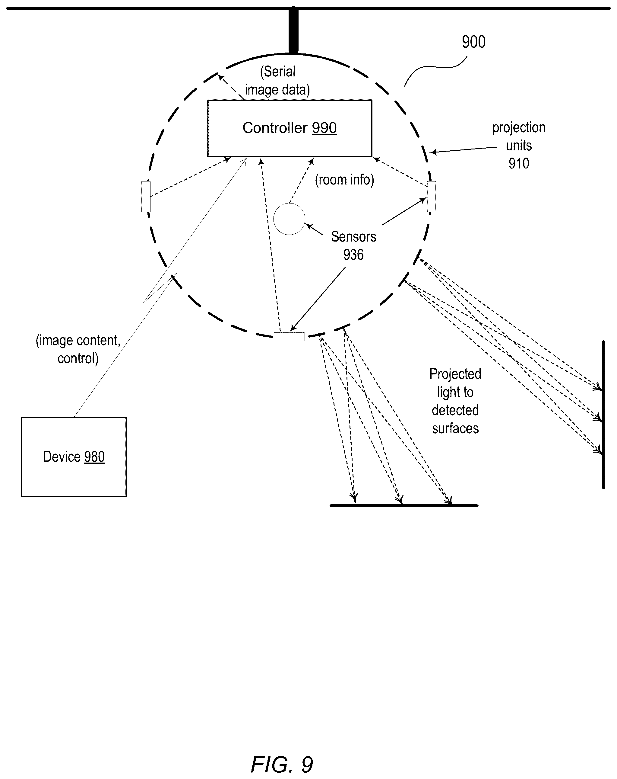 Patent US12126943 Figure 13 – Spatial light system