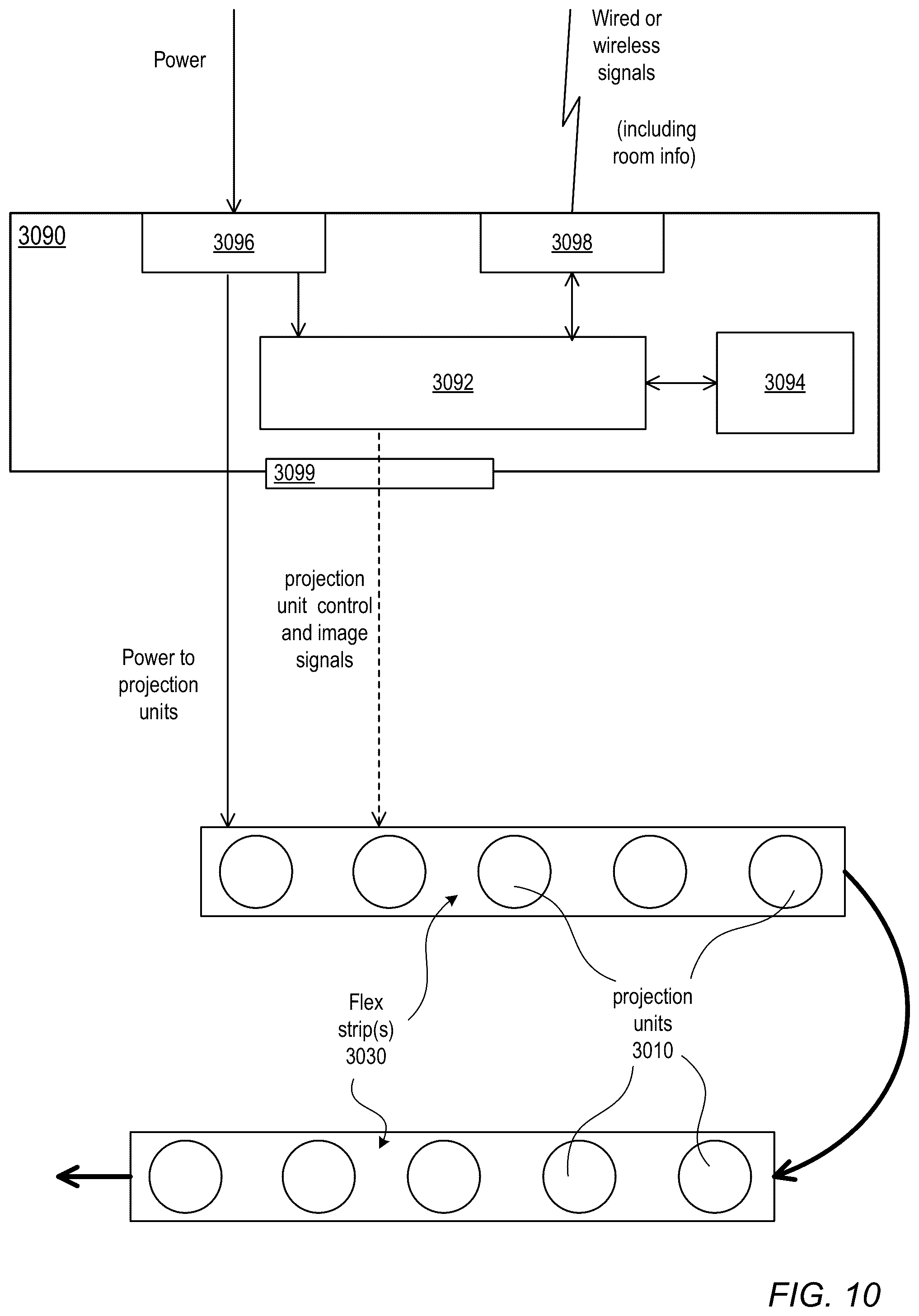 Patent US12126943 Figure 14 – Spatial light system