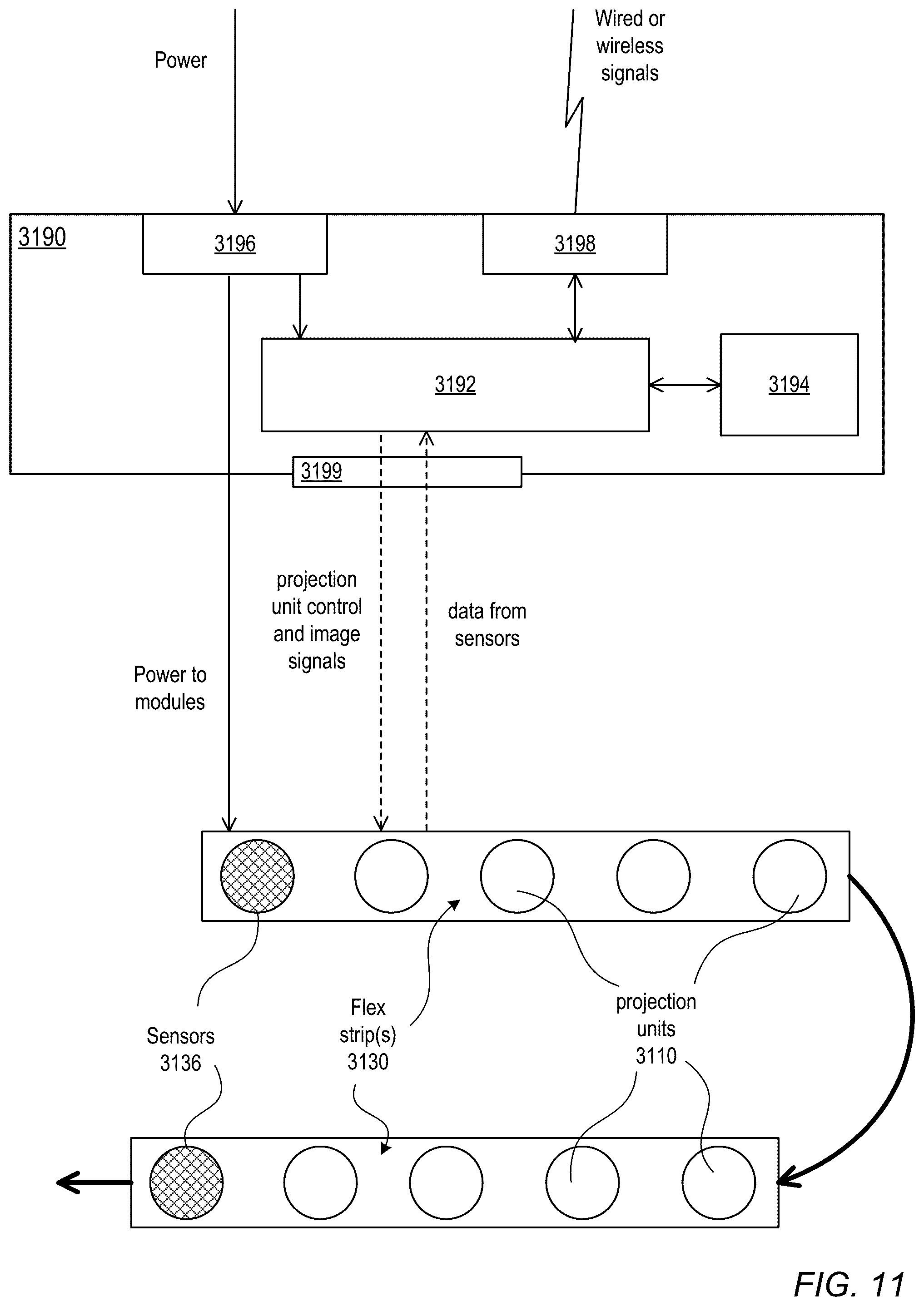 Patent US12126943 Figure 15 – Spatial light system
