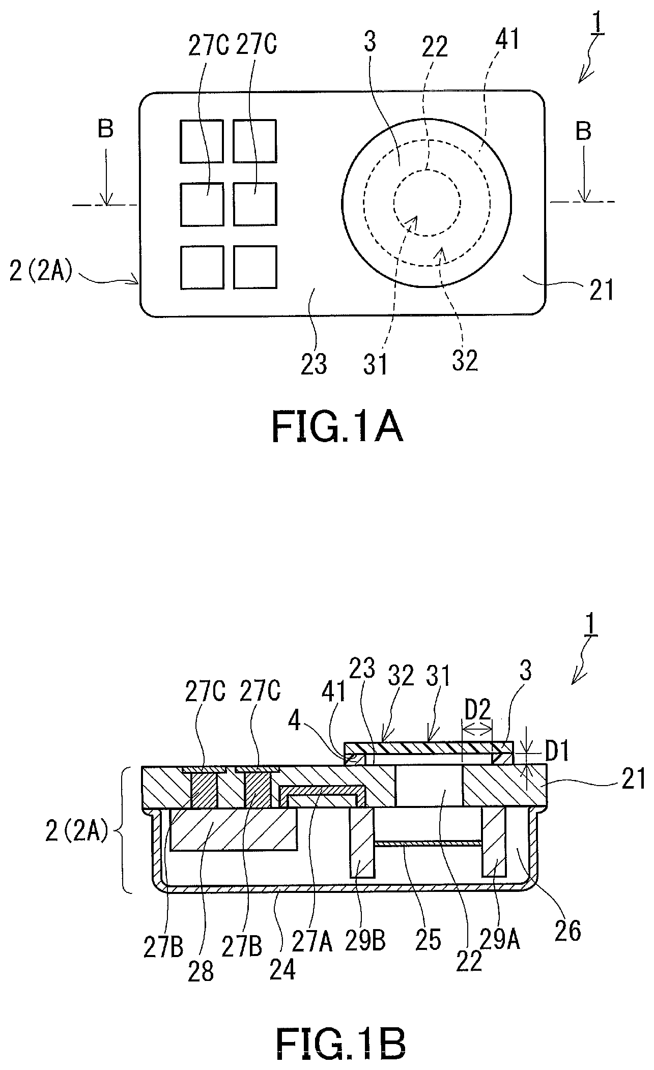 Patent US12126949 Figure 1 – Conversion element member, and conversion element module and electronic device including conversion element member