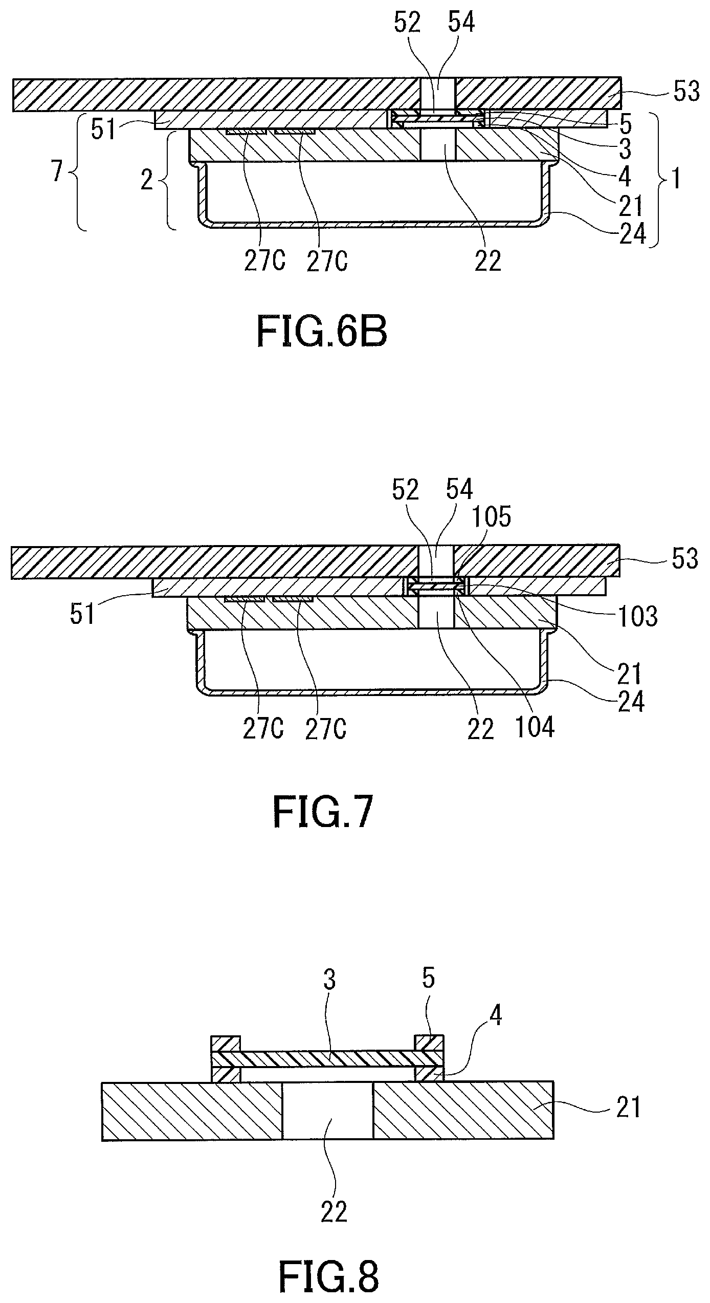 Patent US12126949 Figure 4 – Conversion element member, and conversion element module and electronic device including conversion element member