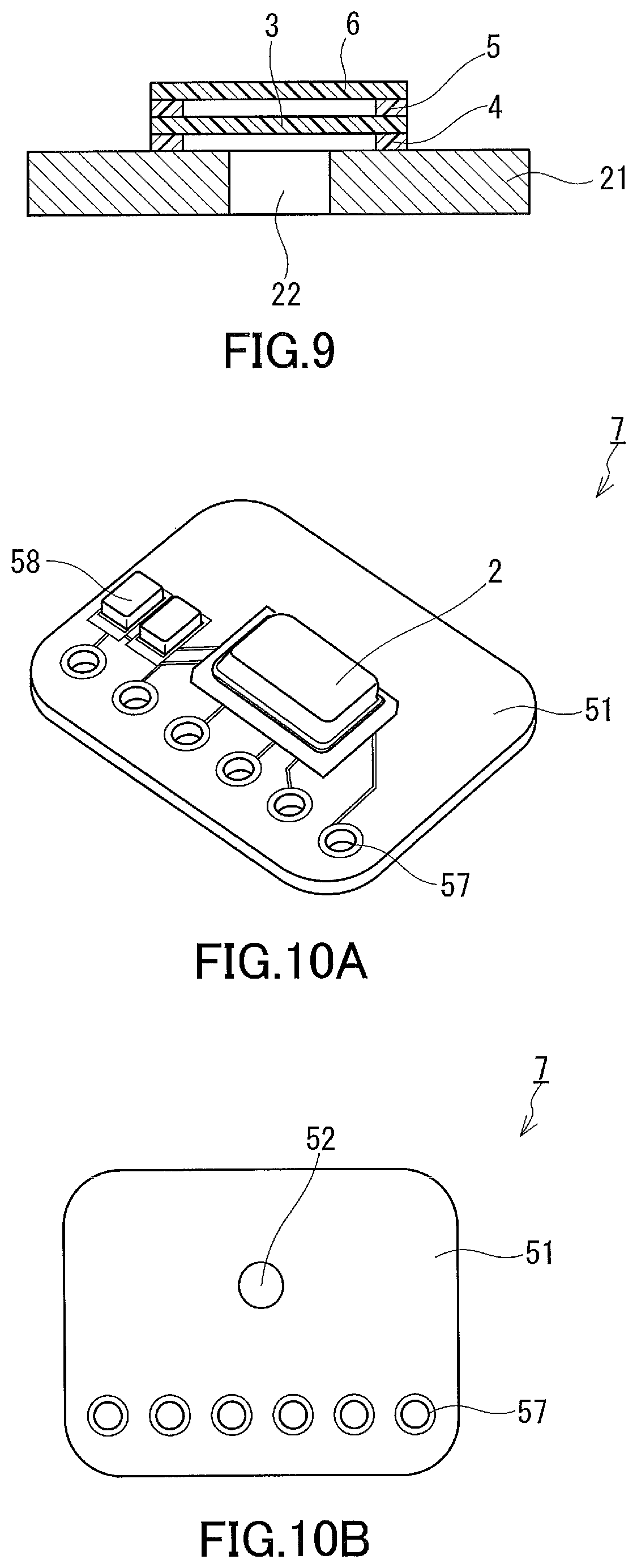 Patent US12126949 Figure 5 – Conversion element member, and conversion element module and electronic device including conversion element member