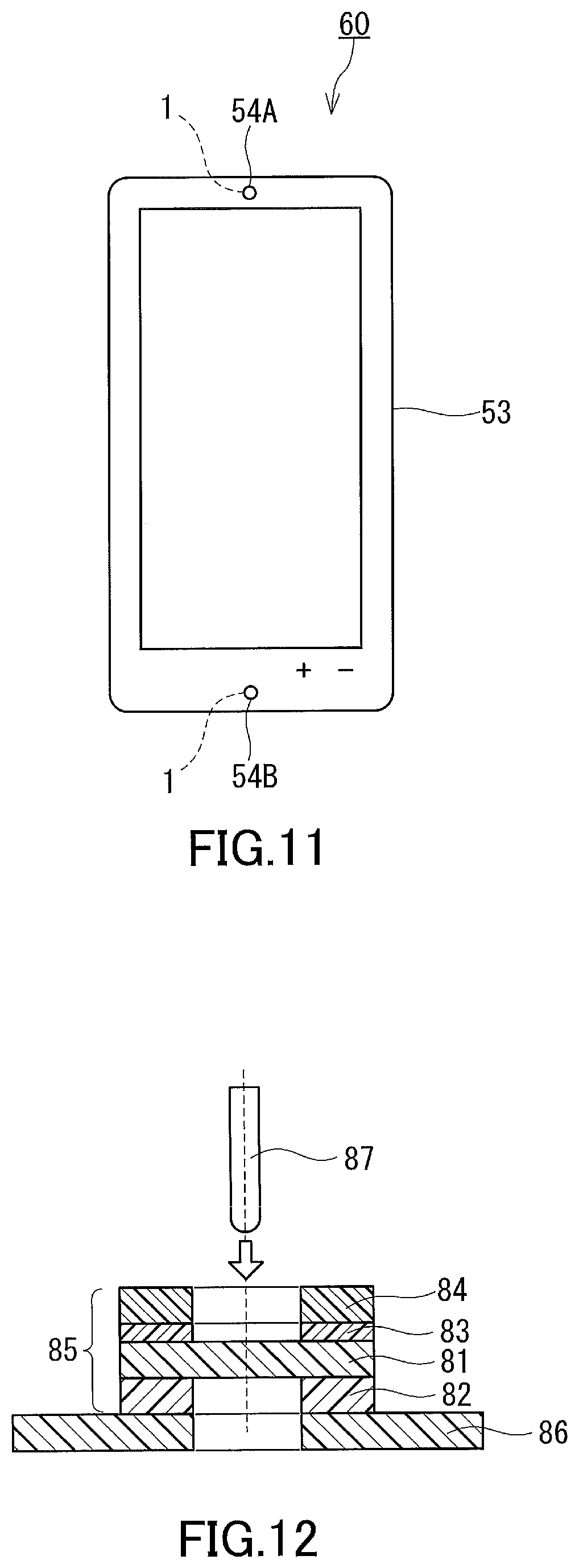 Patent US12126949 Figure 6 – Conversion element member, and conversion element module and electronic device including conversion element member