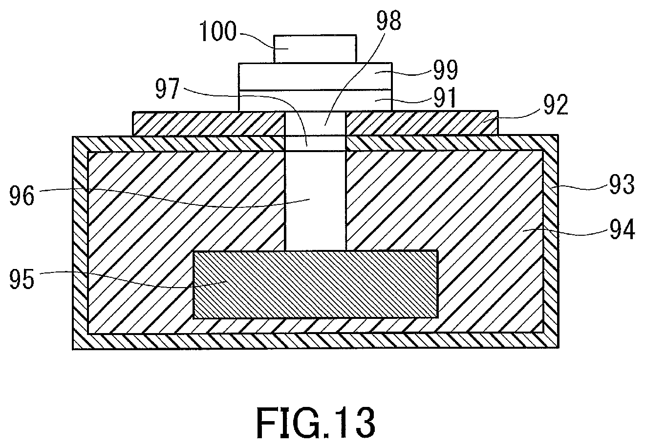 Patent US12126949 Figure 7 – Conversion element member, and conversion element module and electronic device including conversion element member
