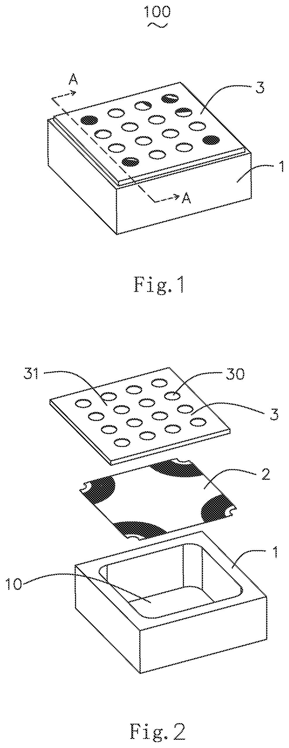 Patent US12126959 Figure 1 – Diaphragm and MEMS sensor using same