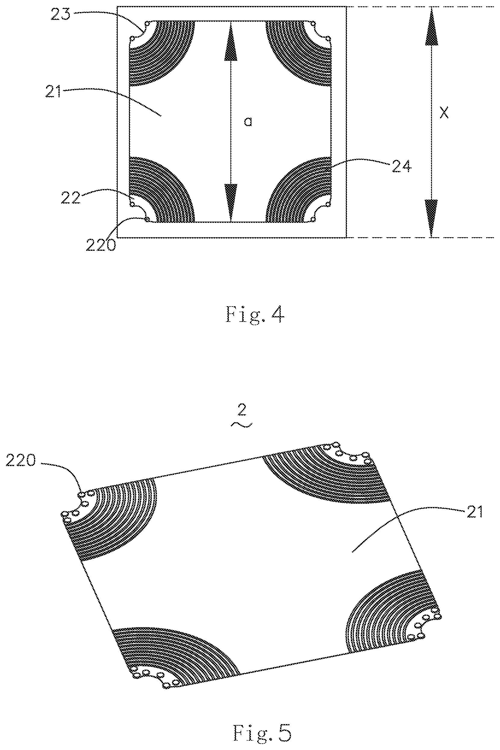 Patent US12126959 Figure 3 – Diaphragm and MEMS sensor using same