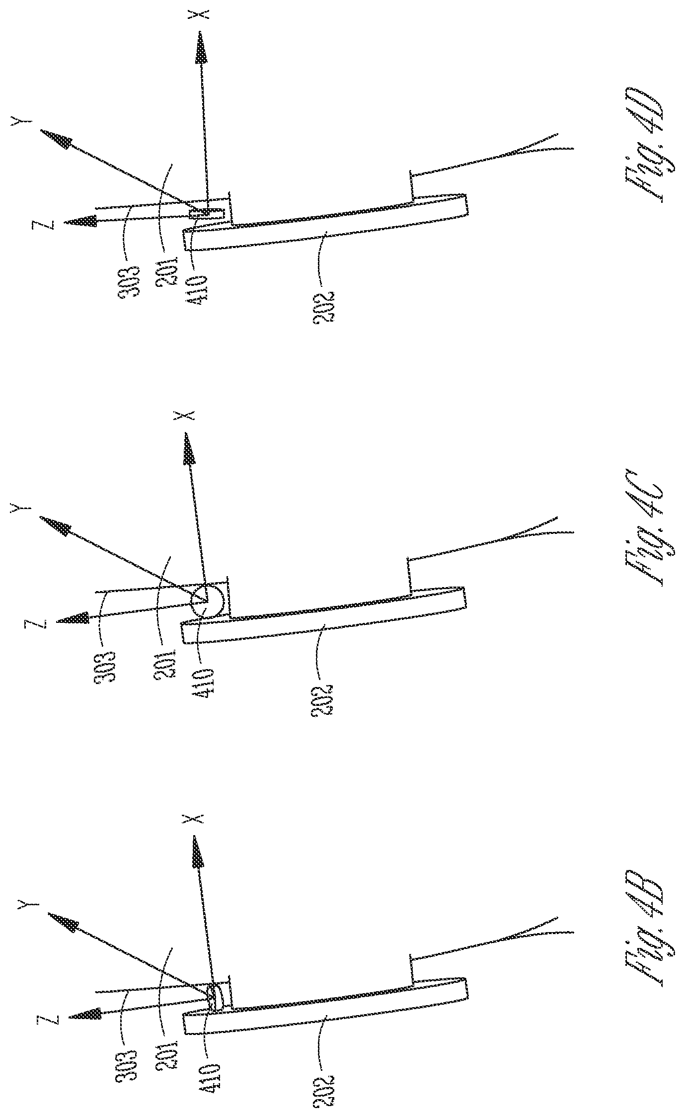 Patent US12126964 Figure 5 – Hearing device antenna with optimized orientation