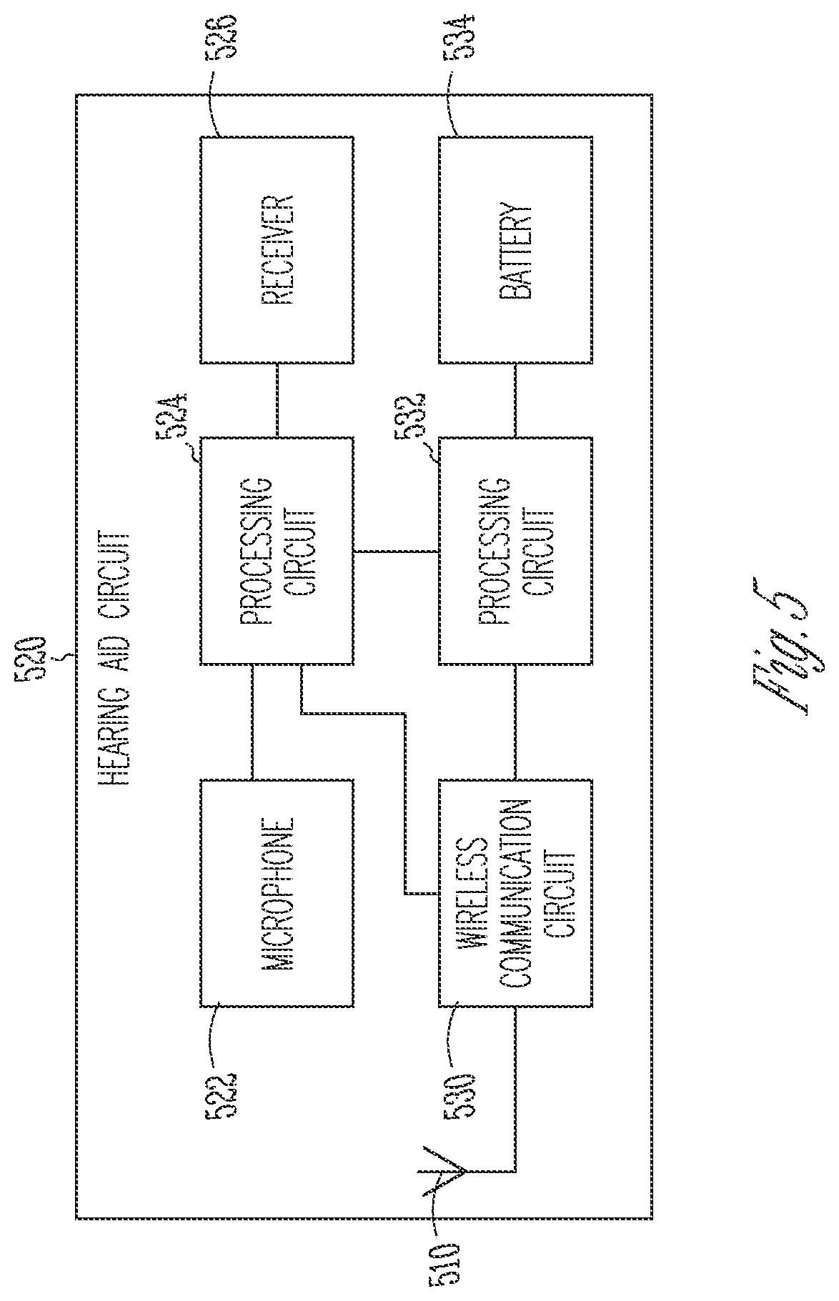 Patent US12126964 Figure 6 – Hearing device antenna with optimized orientation