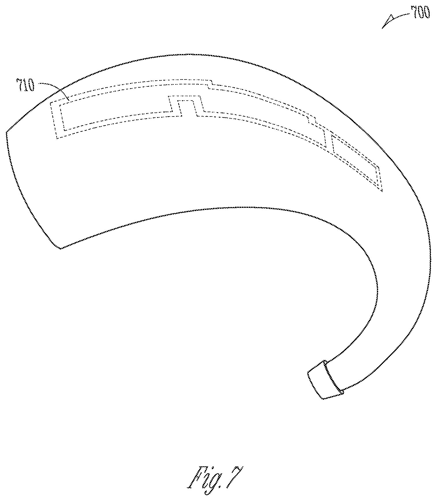 Patent US12126964 Figure 8 – Hearing device antenna with optimized orientation
